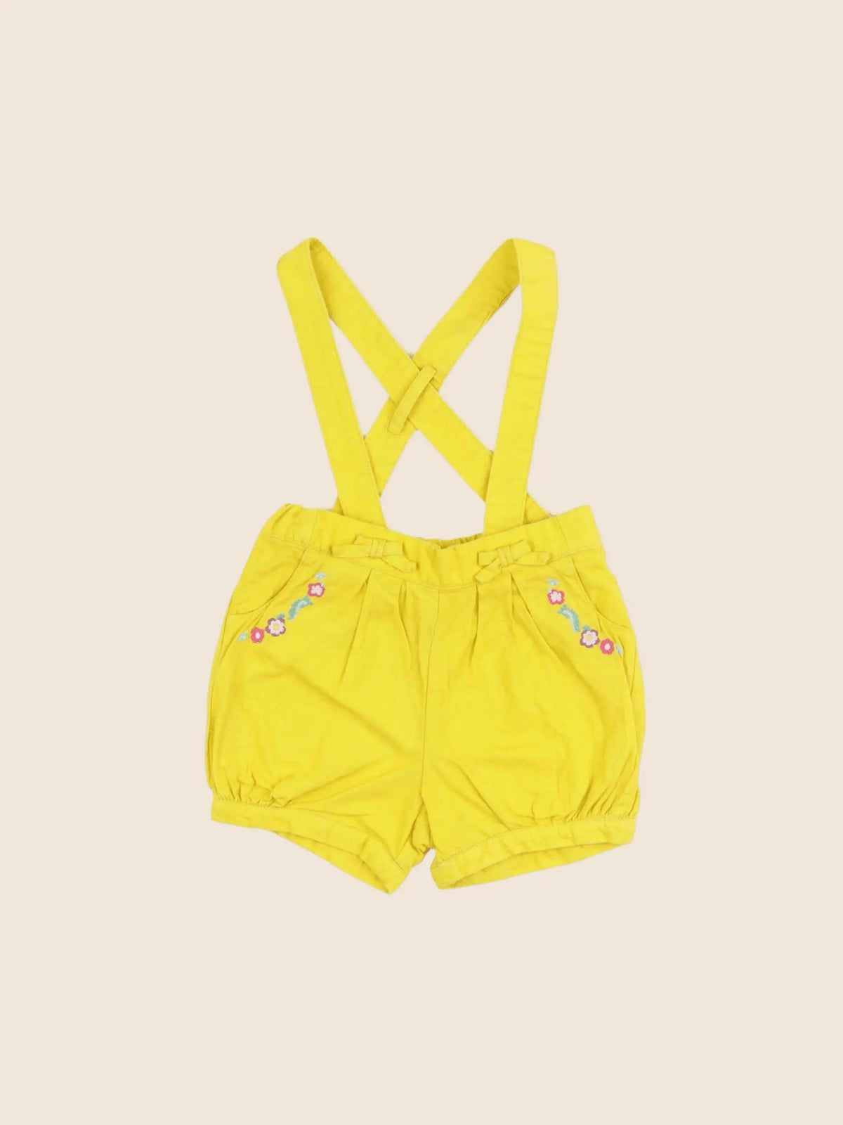 Sergent Major - short jaune - 12 mois