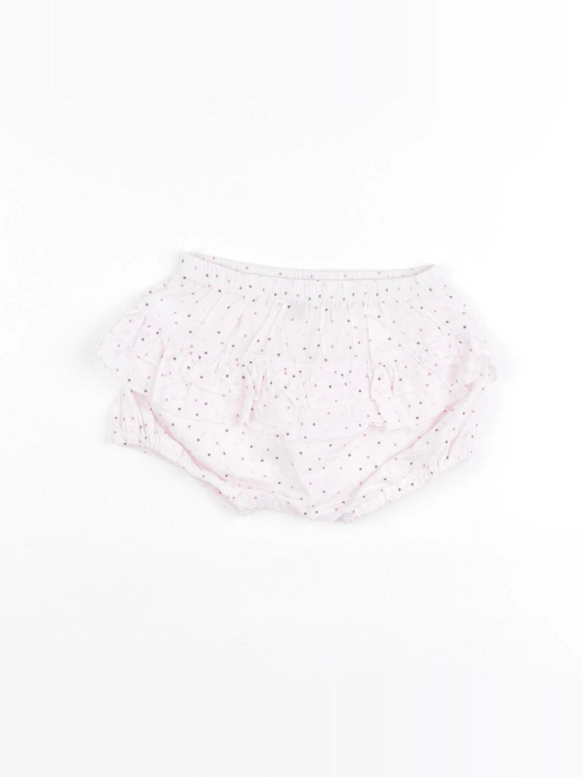 Absorba - bloomer volants au dos rose - 6 mois