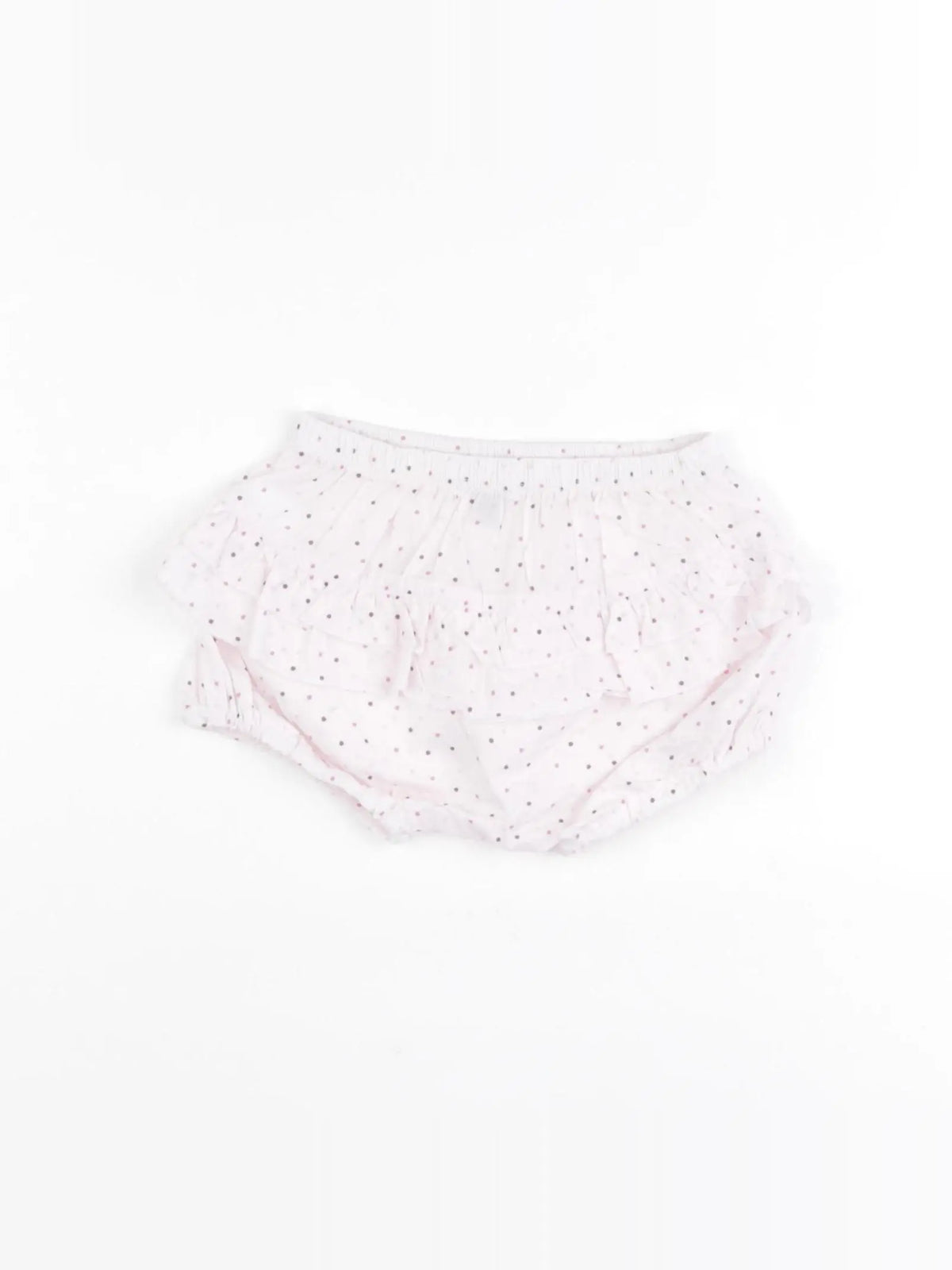 Absorba - bloomer volants au dos rose - 6 mois