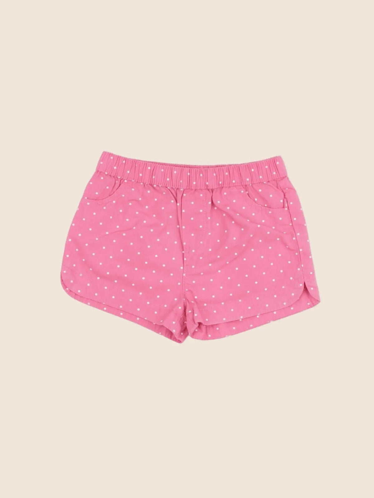 Obaïbi - short rose - 6 mois