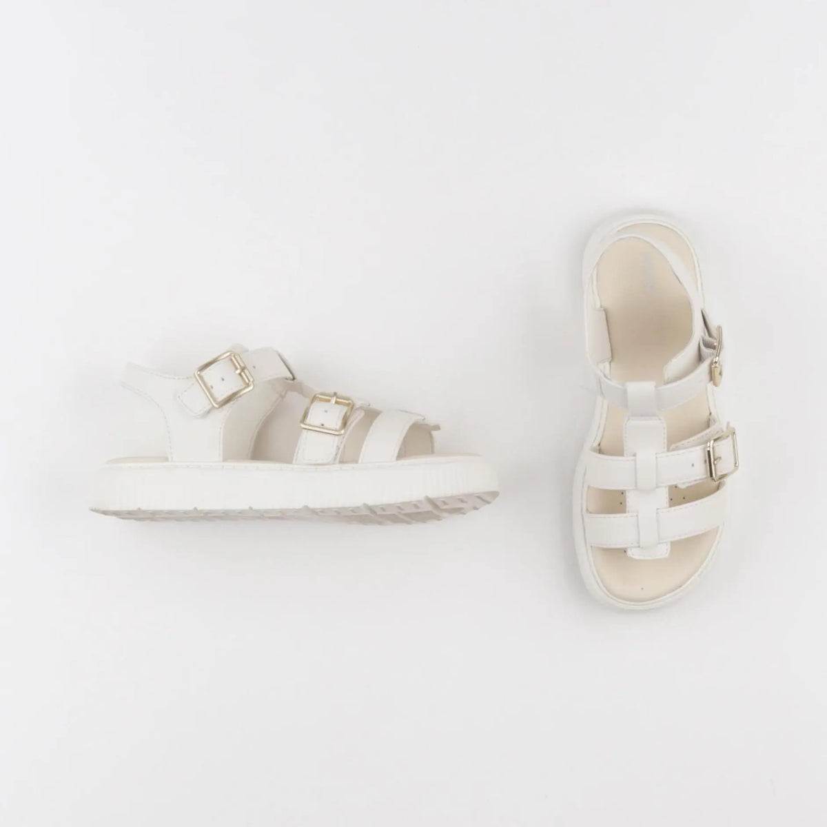 Geox - sandales blanc - pointure 34