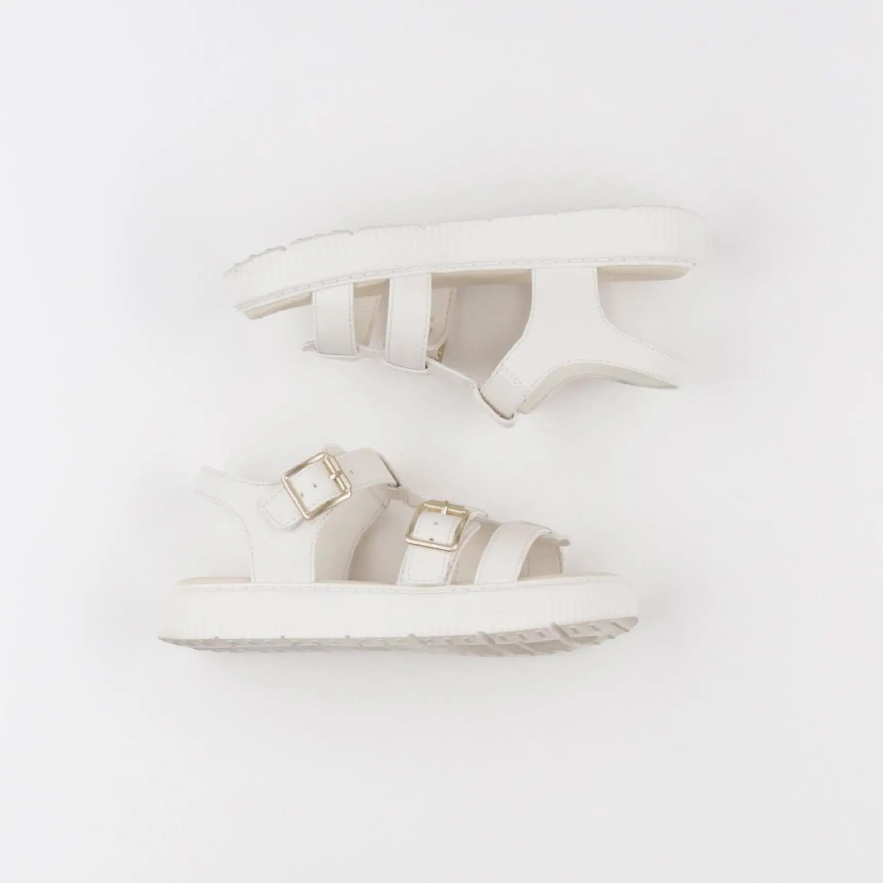 Geox - sandales blanc - pointure 34