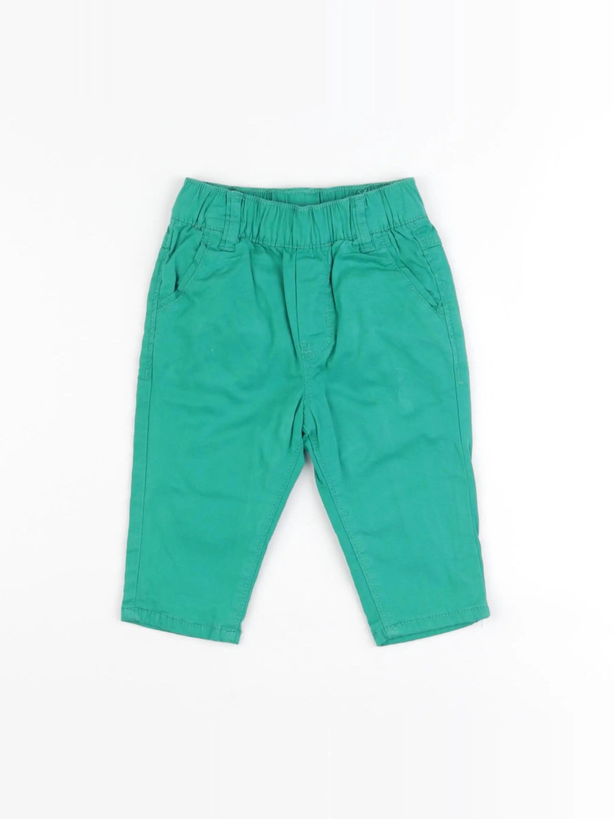 Catimini - pantalon doublé vert - 6 mois