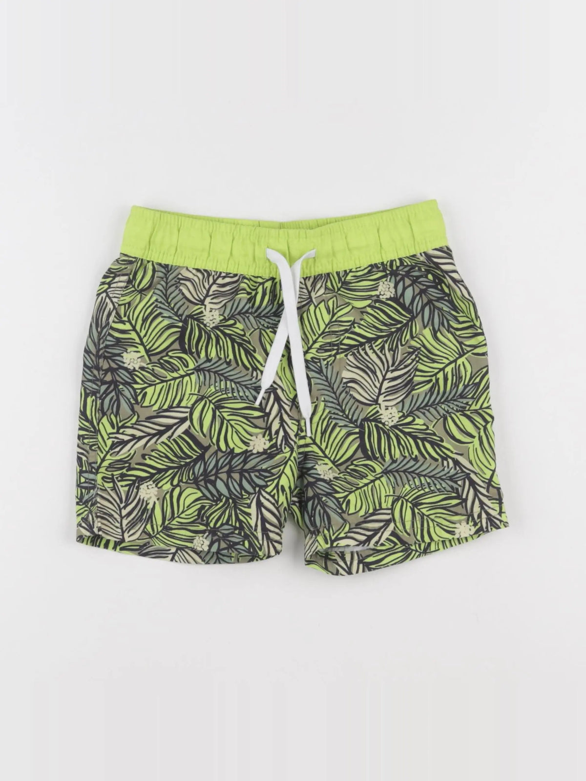 Monoprix - maillot de bain vert - 5 ans