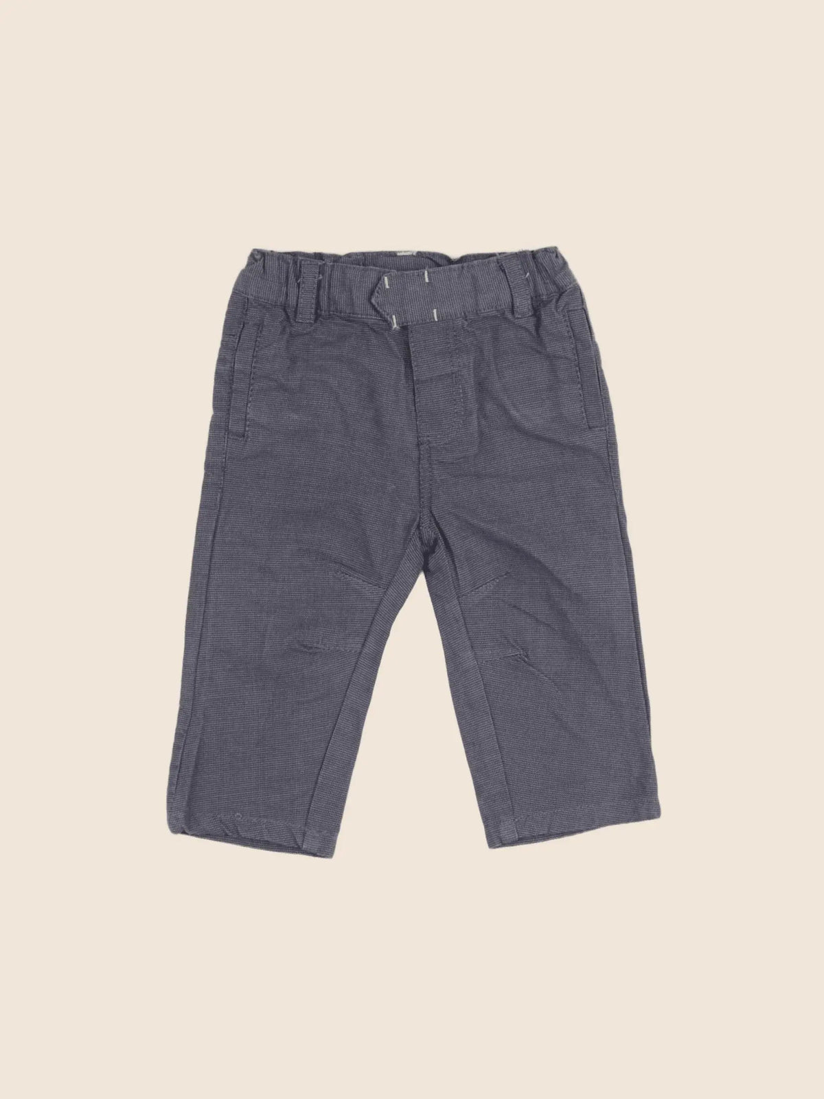 Obaïbi - pantalon gris - 3 mois