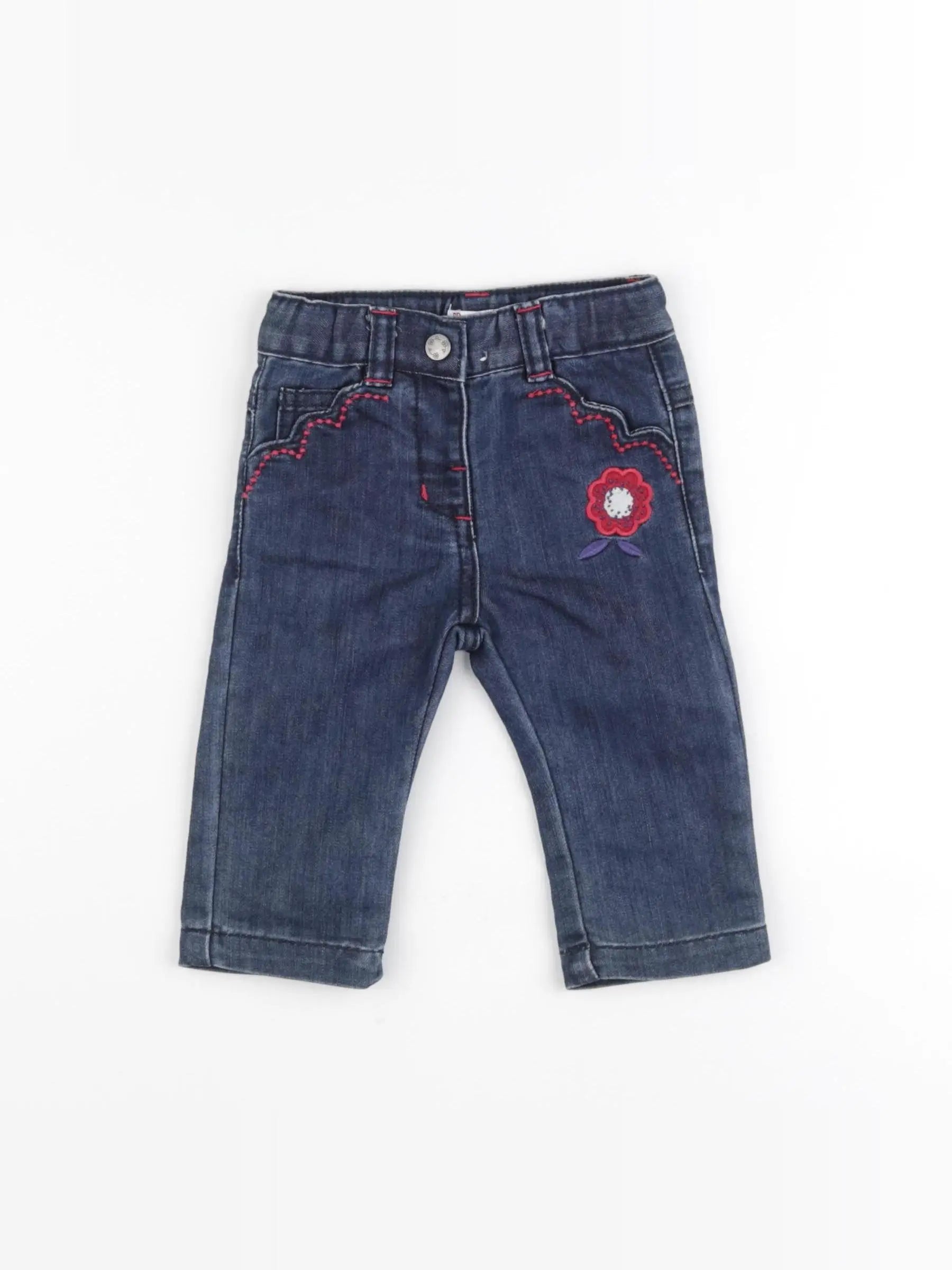 DPAM - jean bleu - 6 mois