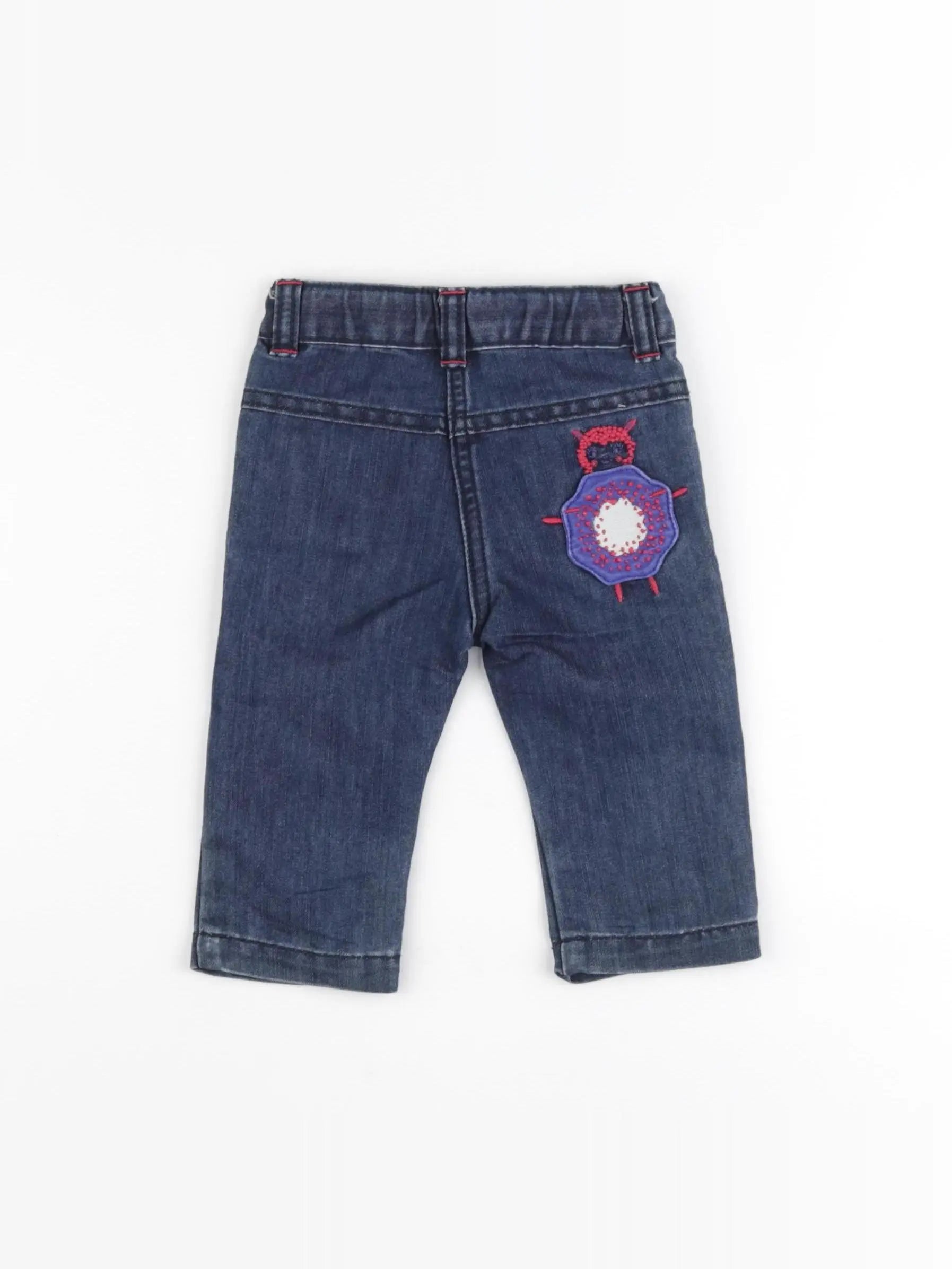 DPAM - jean bleu - 6 mois