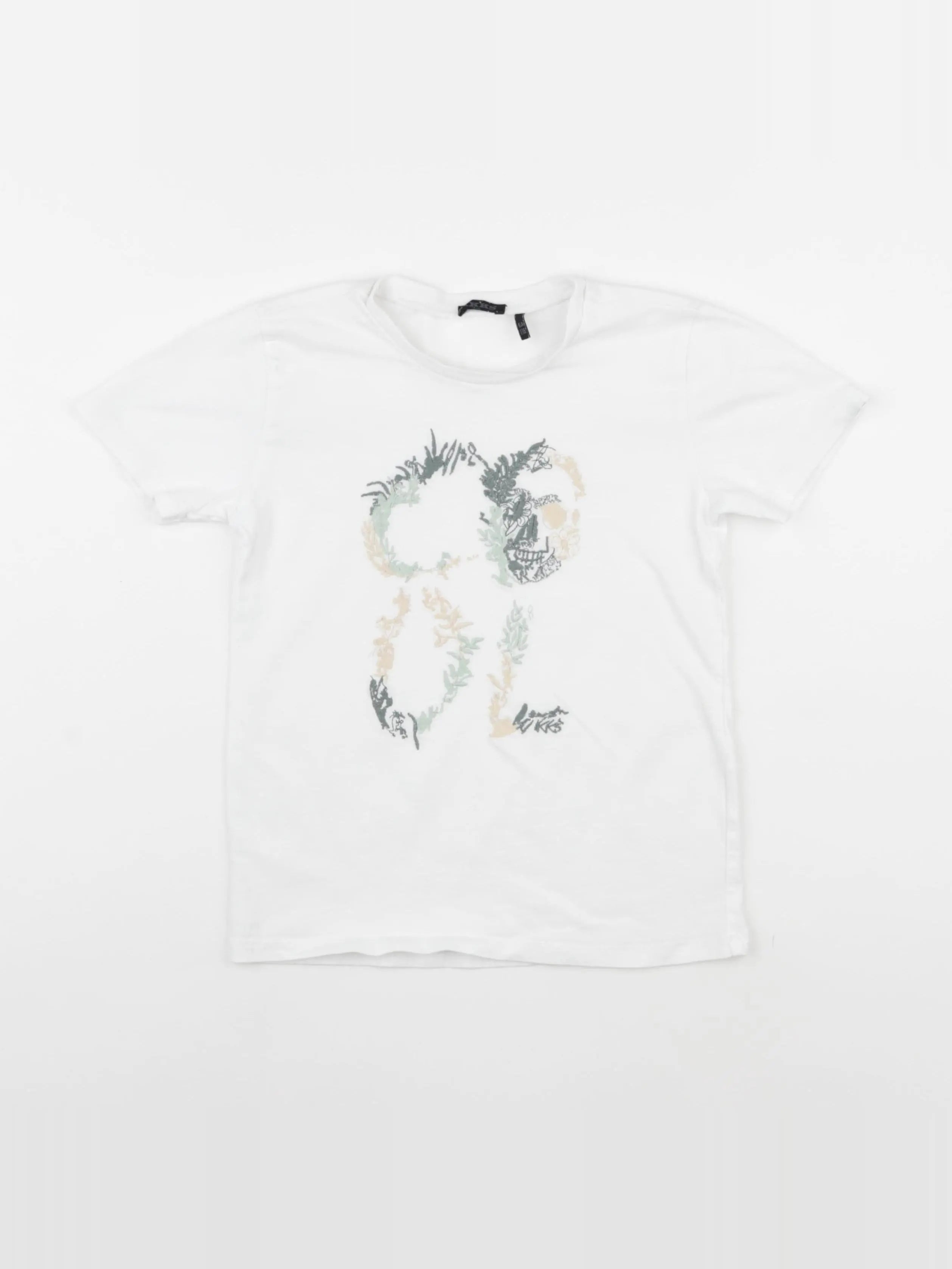 IKKS - tee-shirt multicolore - 6 ans