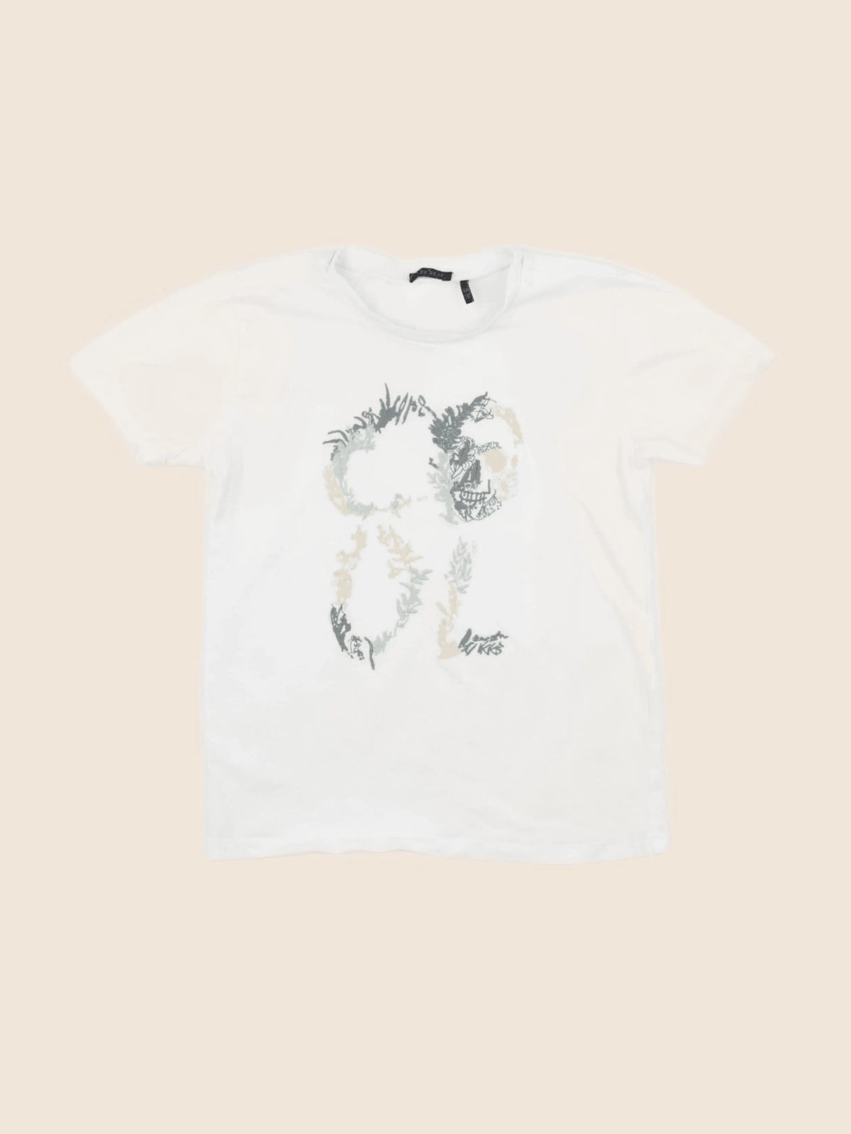 IKKS - tee-shirt multicolore - 6 ans