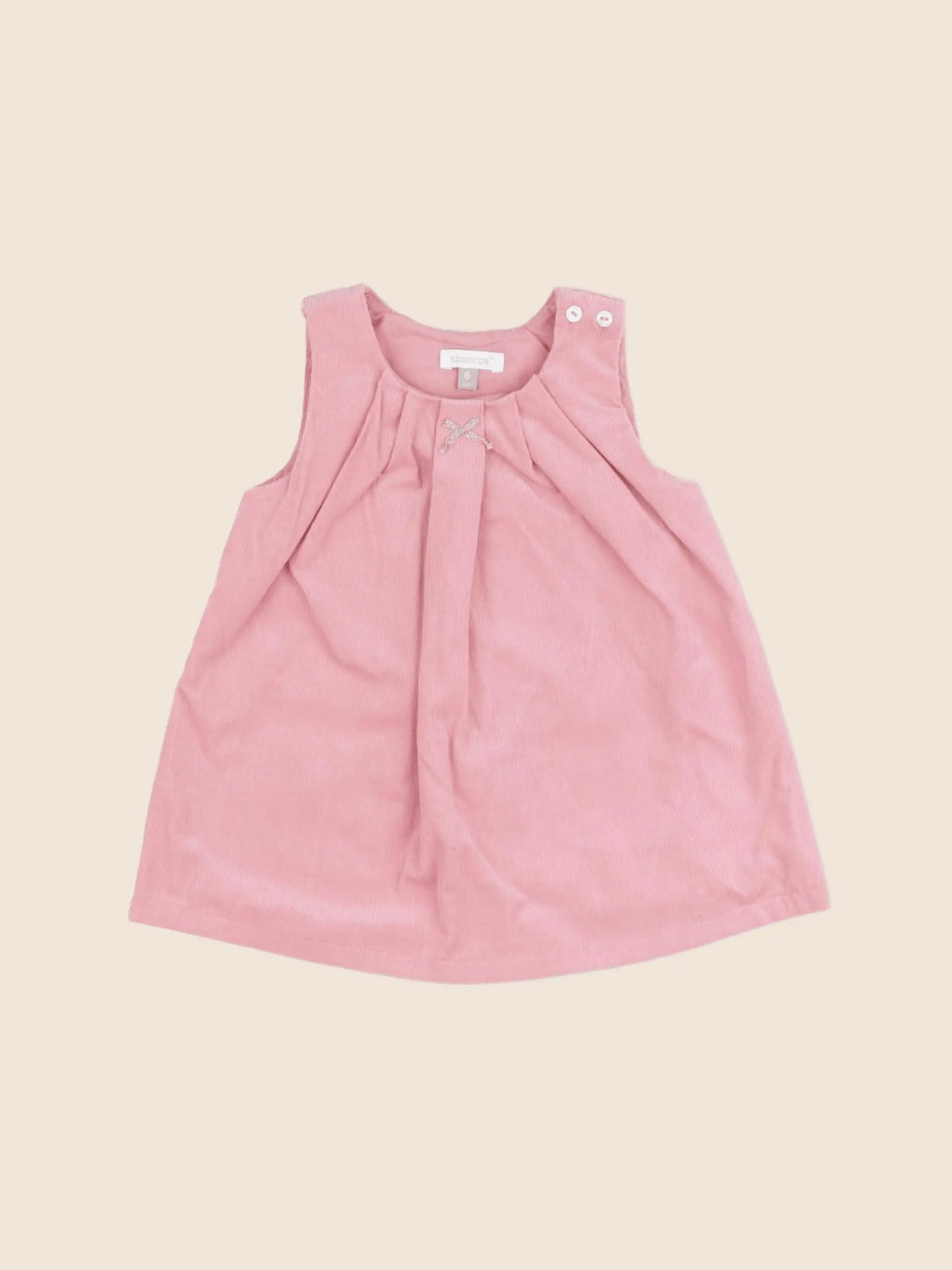 Absorba - robe rose - 6 mois
