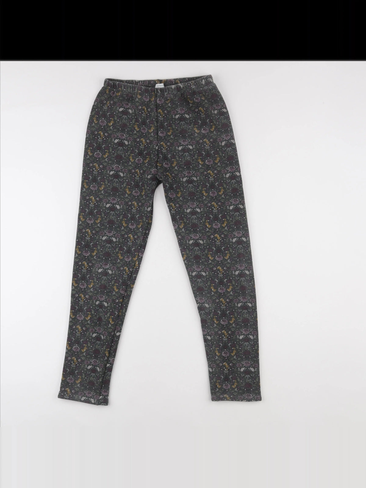 Vertbaudet - legging vert - 14 ans