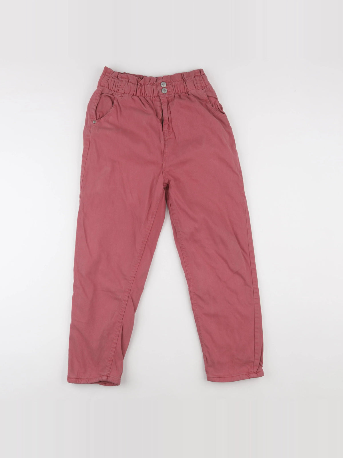 Vertbaudet - pantalon rose - 14 ans
