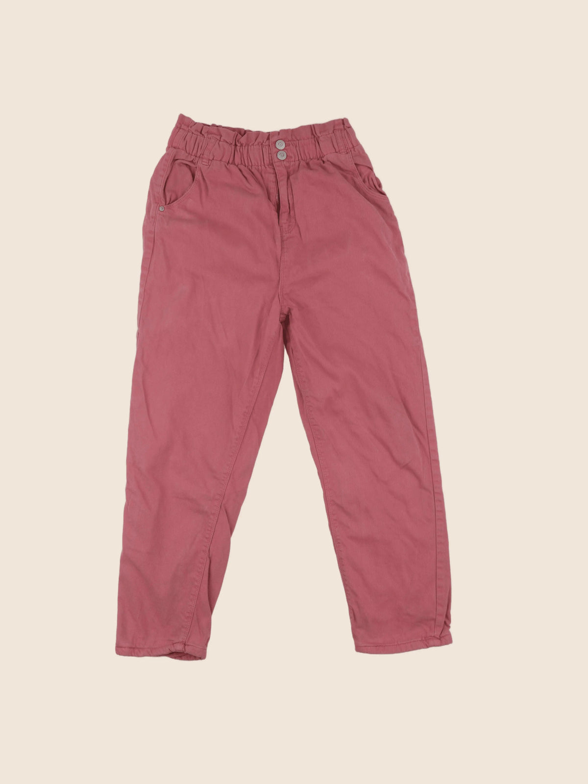 Vertbaudet - pantalon rose - 14 ans