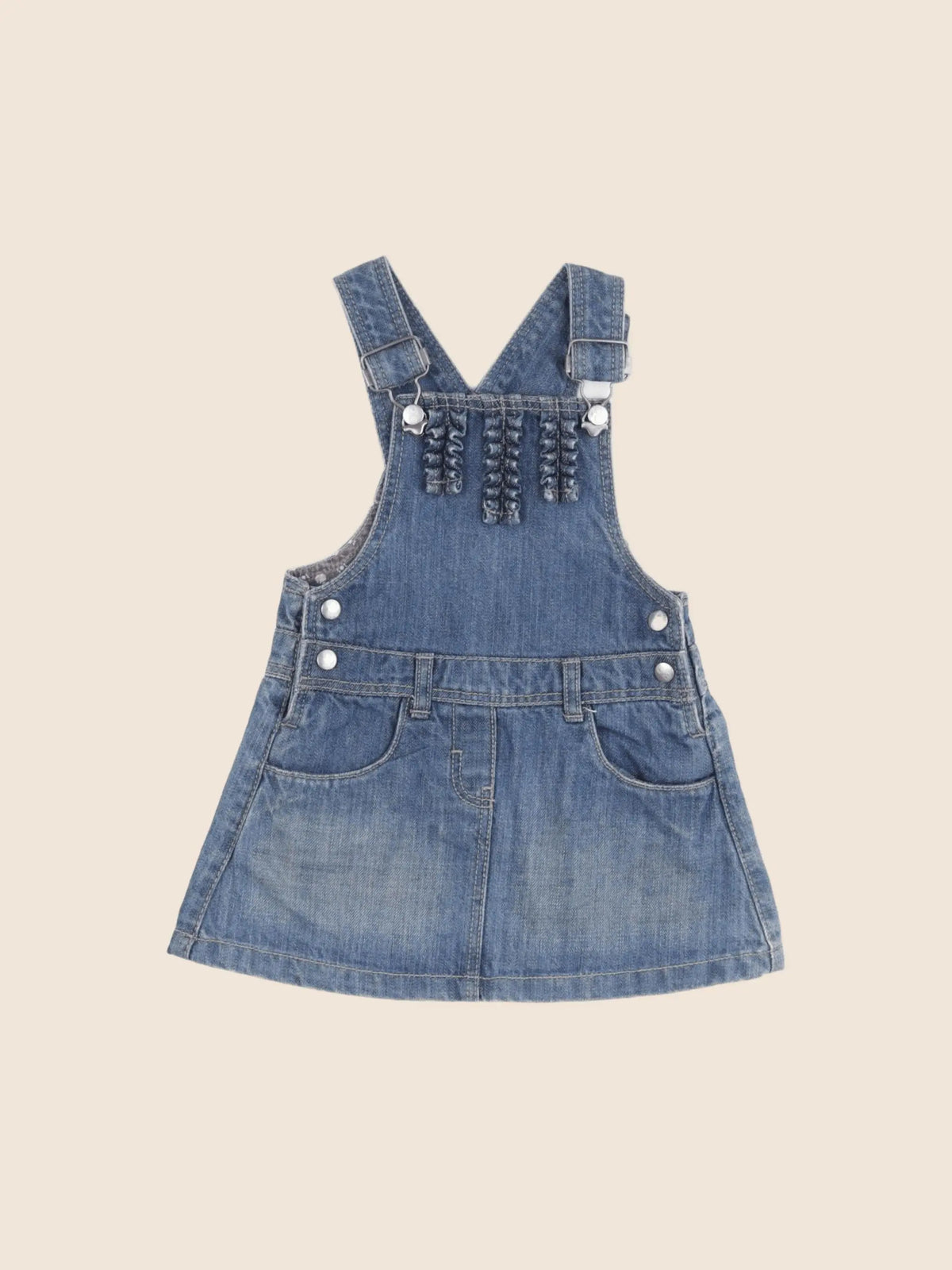 Obaïbi - robe bleu - 12 mois