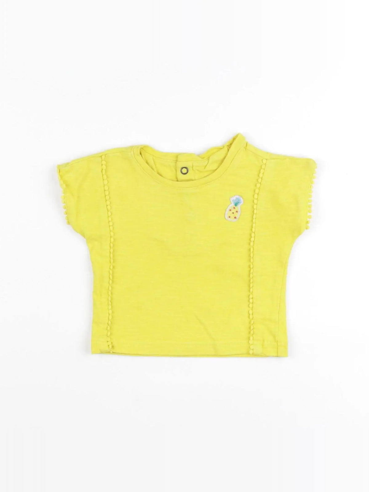 Catimini - tee-shirt jaune - 3 mois