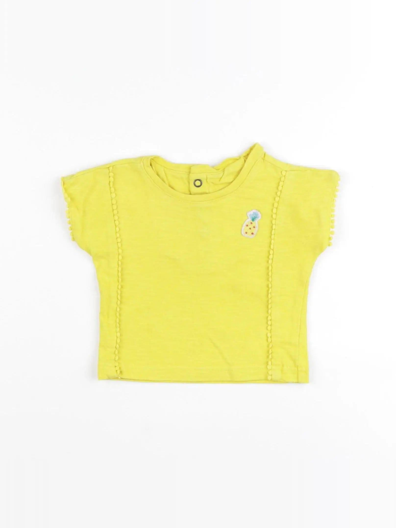 Catimini - tee-shirt jaune - 3 mois