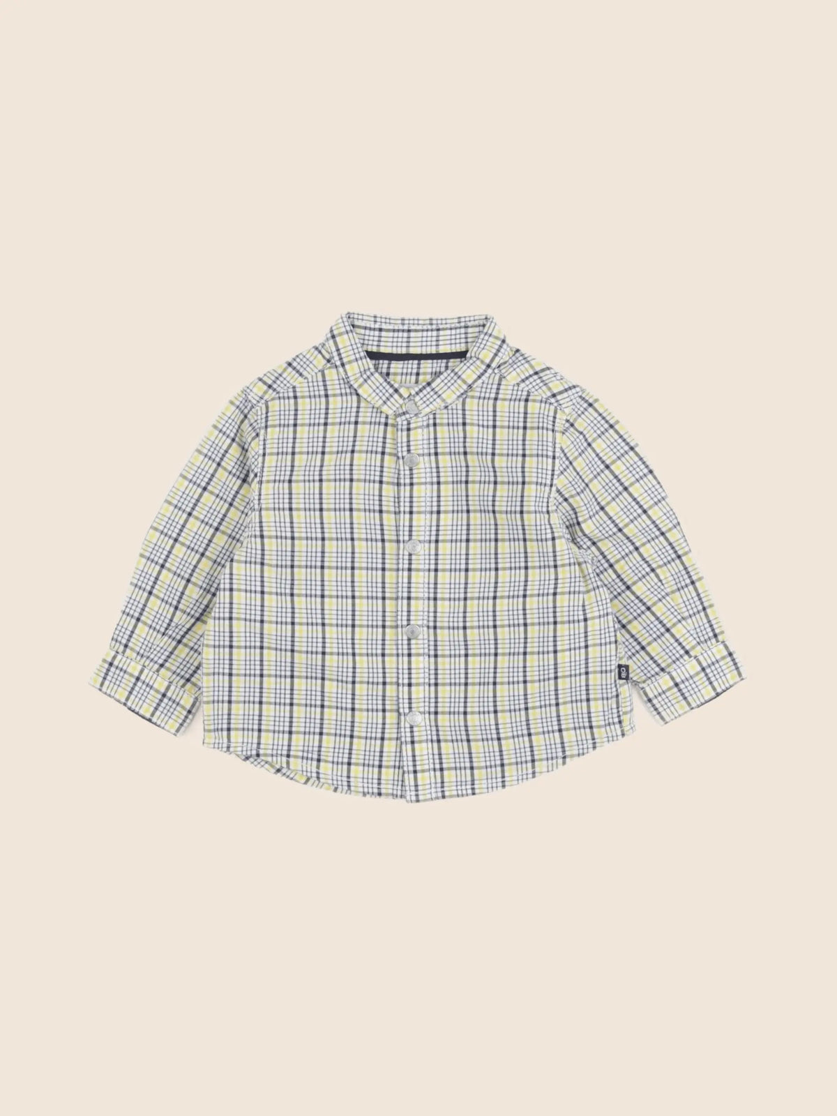 Obaïbi - chemise multicolore - 6 mois
