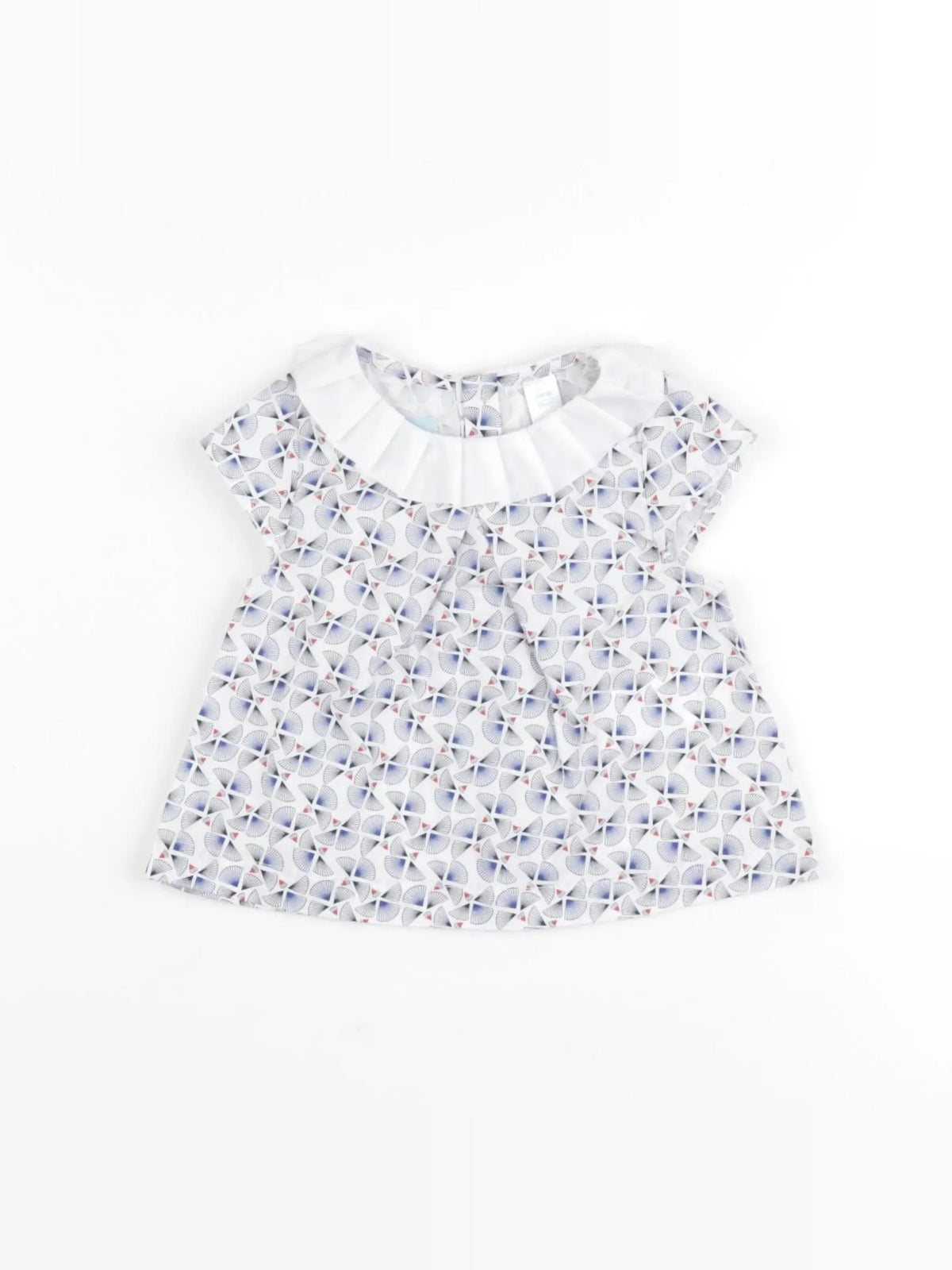 Obaïbi - blouse multicolore - 3 mois