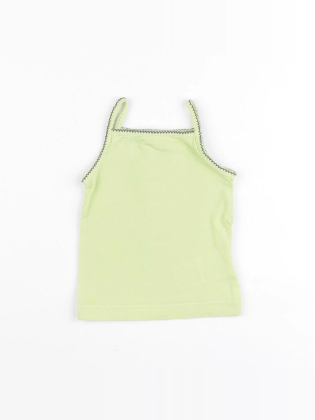 DPAM - maillot de corps vert - 3 mois