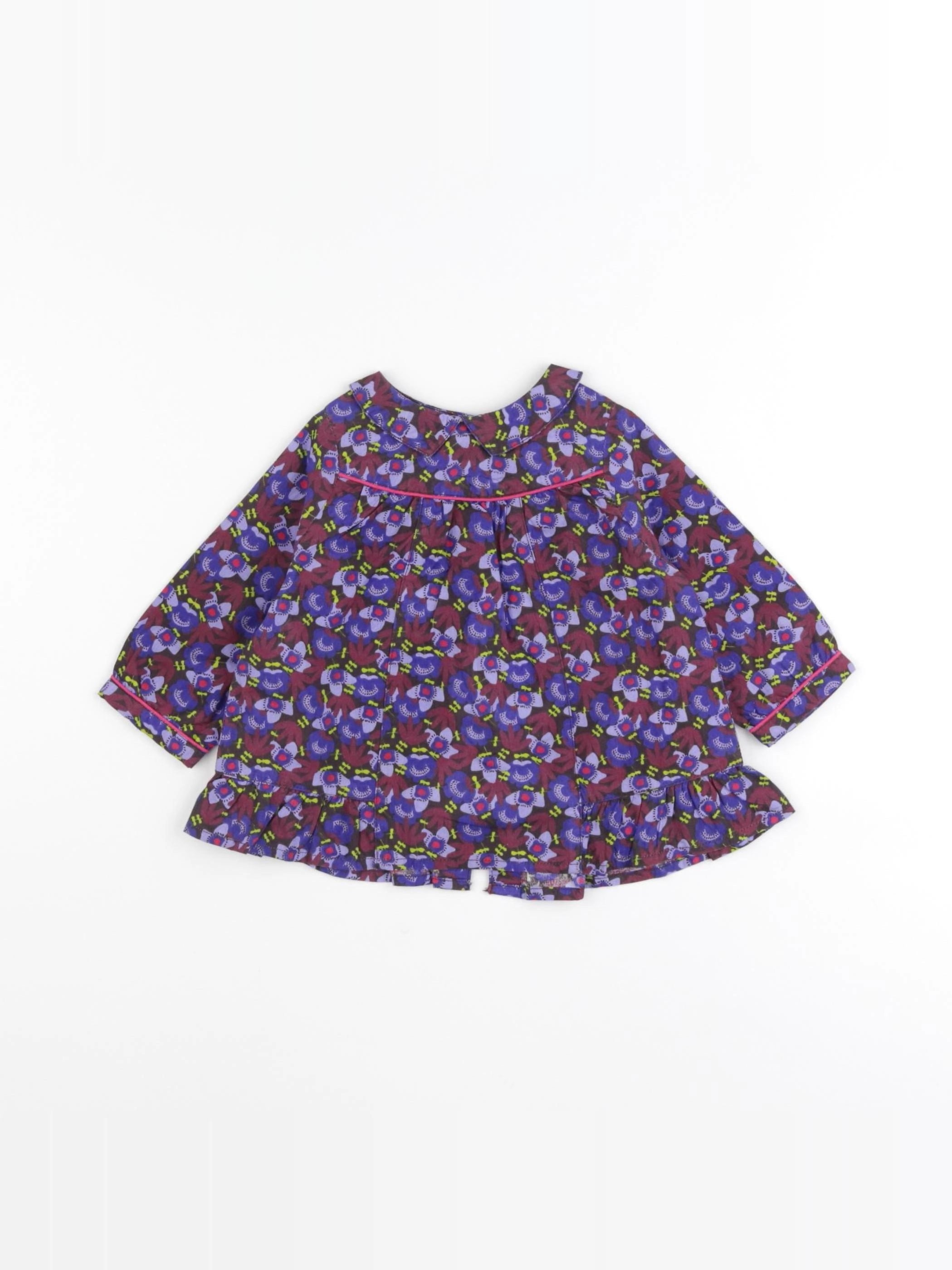 DPAM - robe multicolore - 3 mois