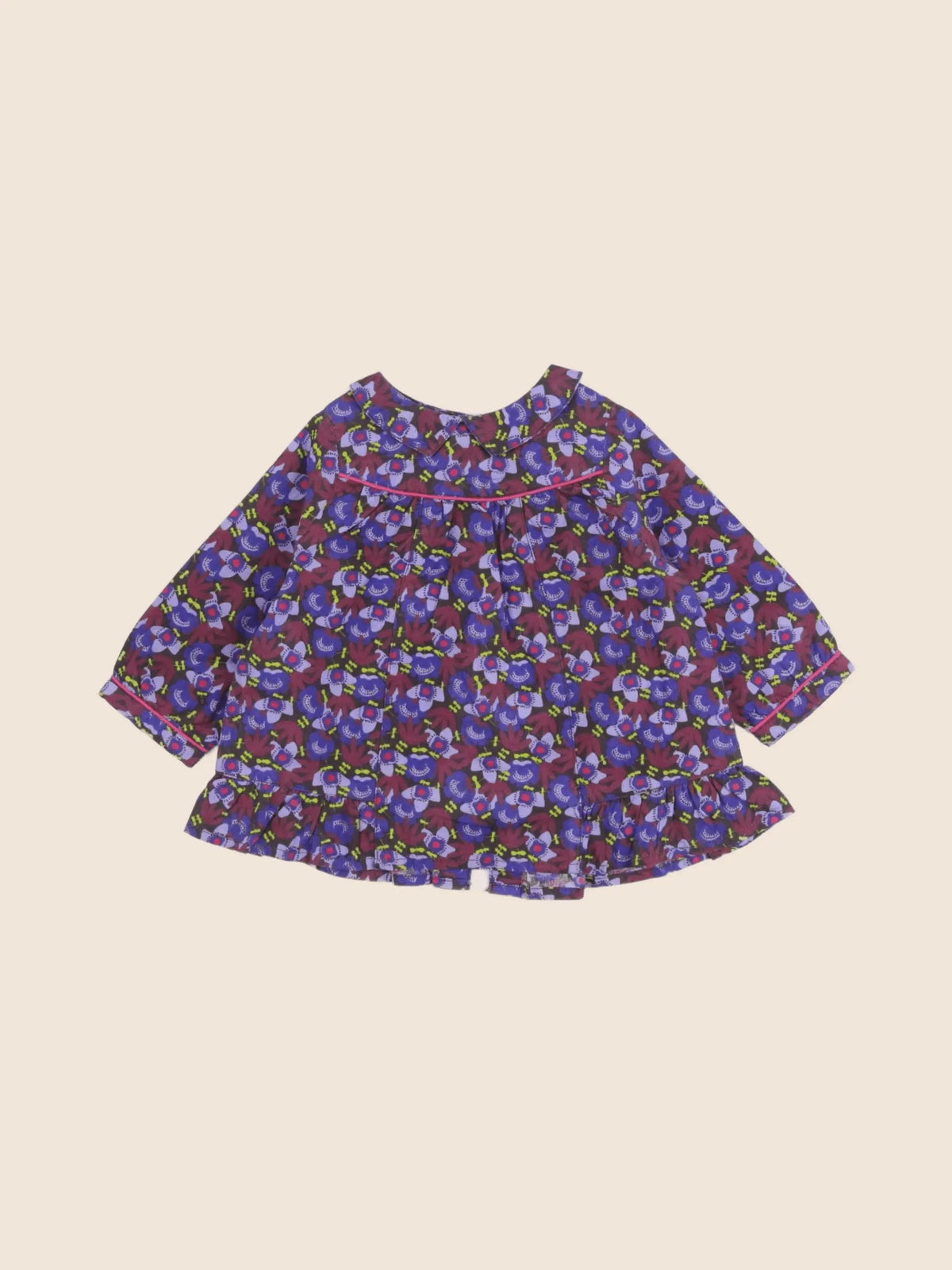 DPAM - robe multicolore - 3 mois