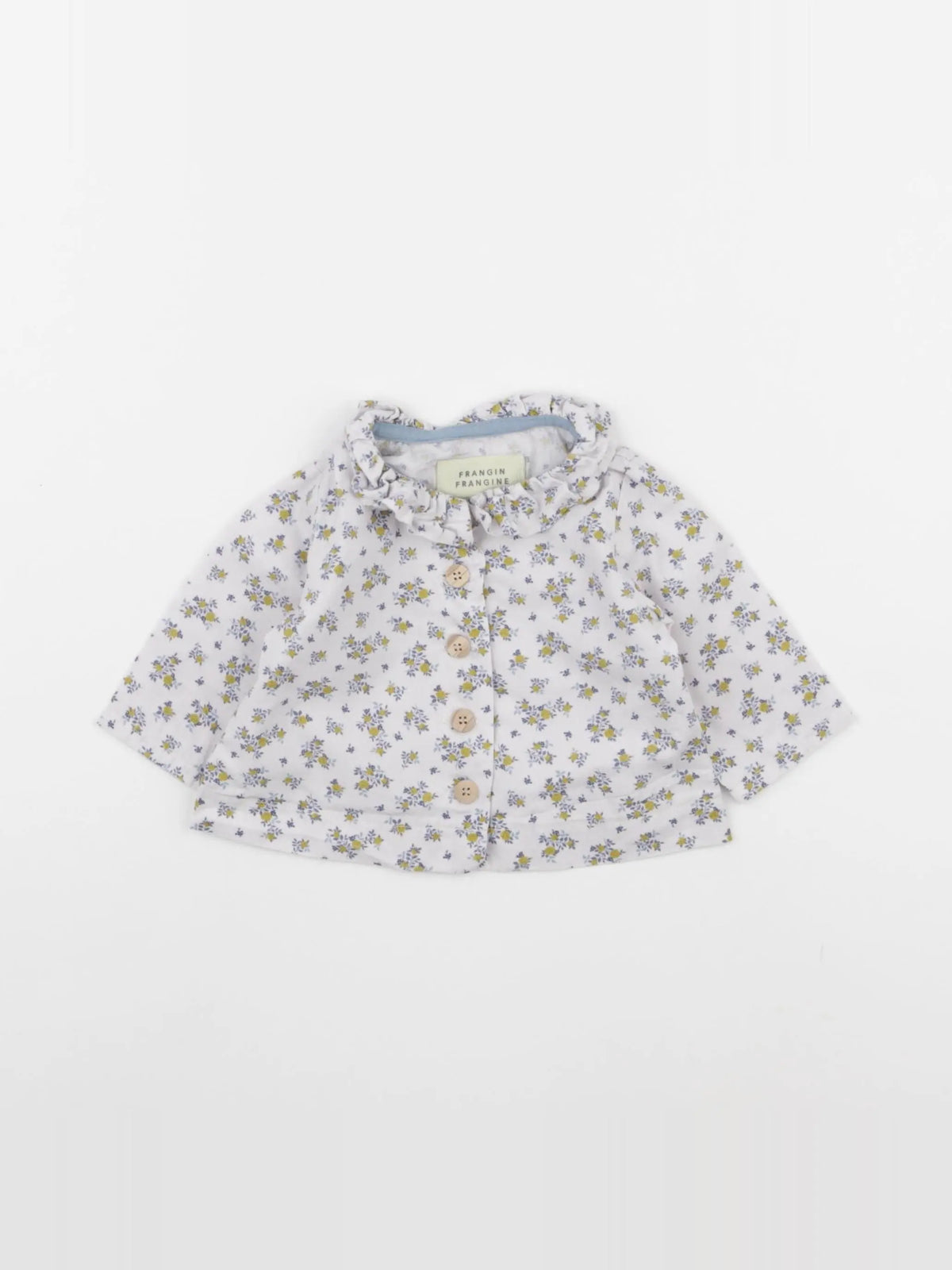 Frangin Frangine - blouse multicolore - 3 mois