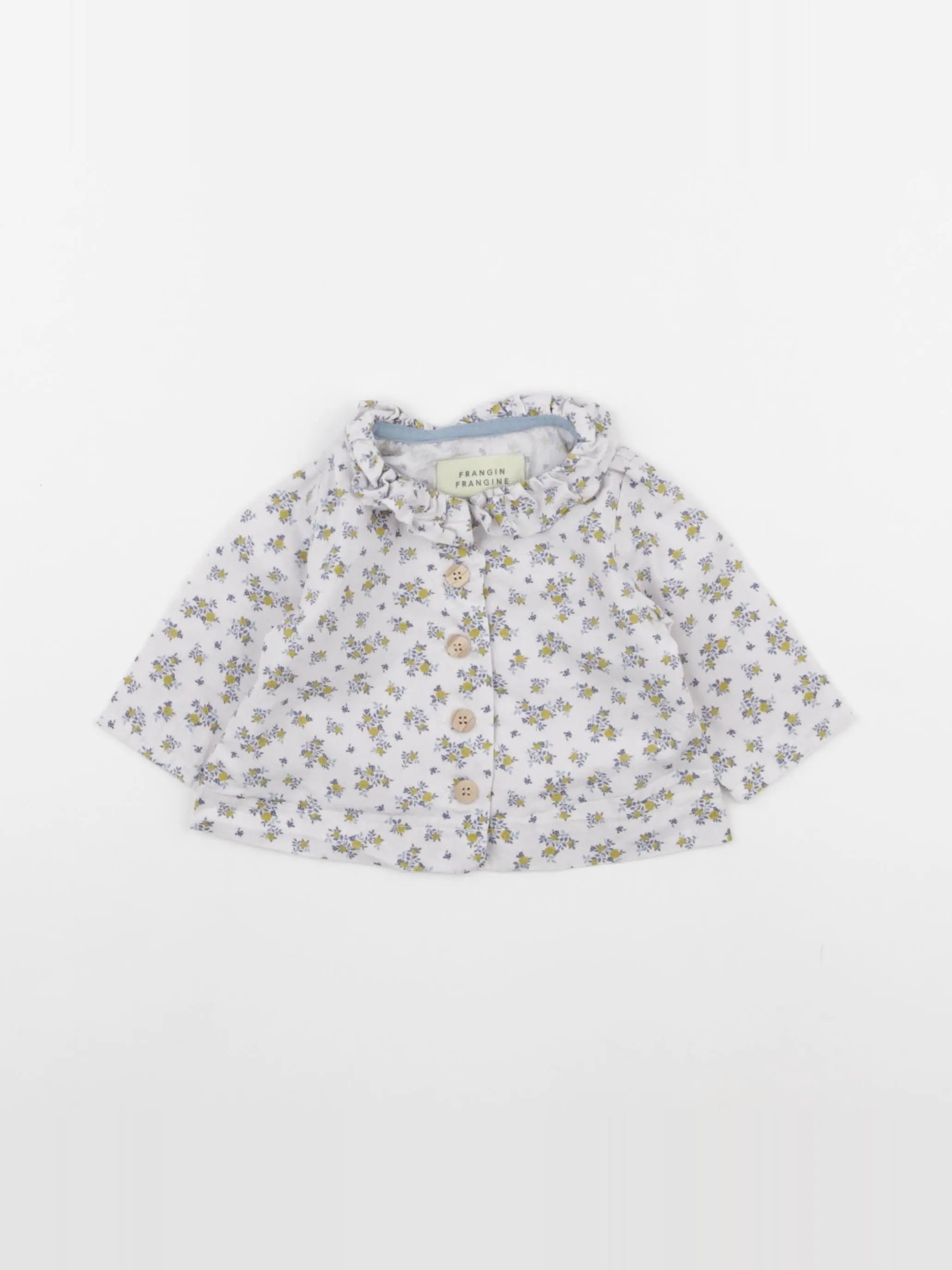 Frangin Frangine - blouse multicolore - 3 mois