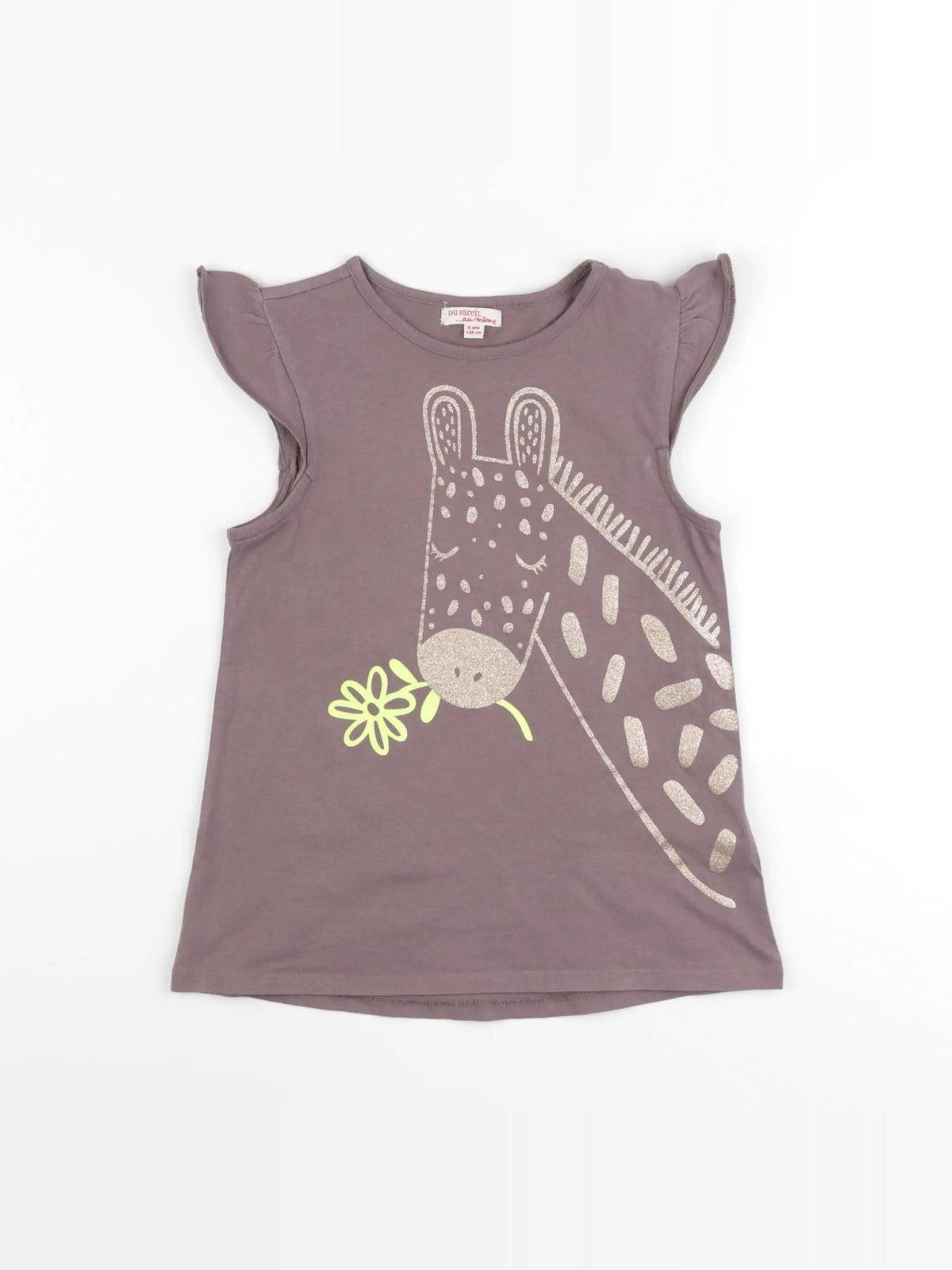 DPAM - débardeur marron - 8 ans