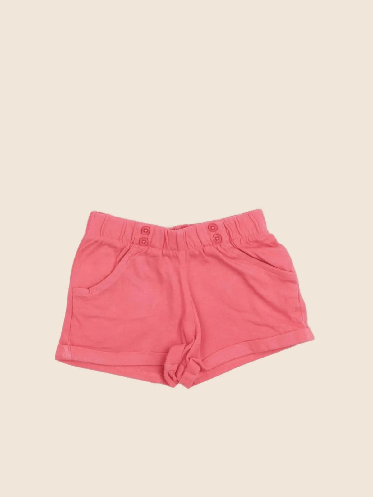 Boutchou - short rose - 12 mois