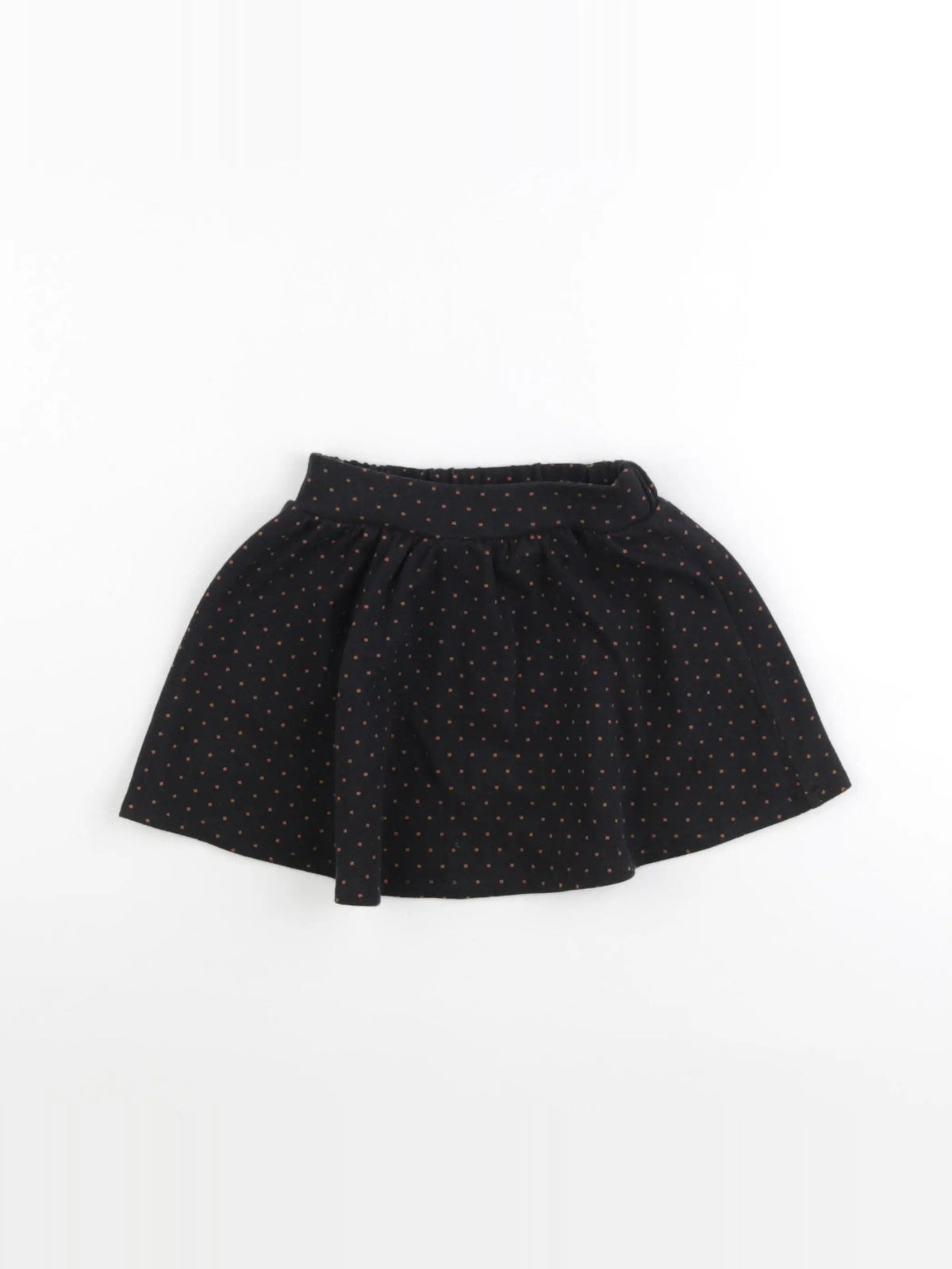 Monoprix - jupe noir - 3 ans