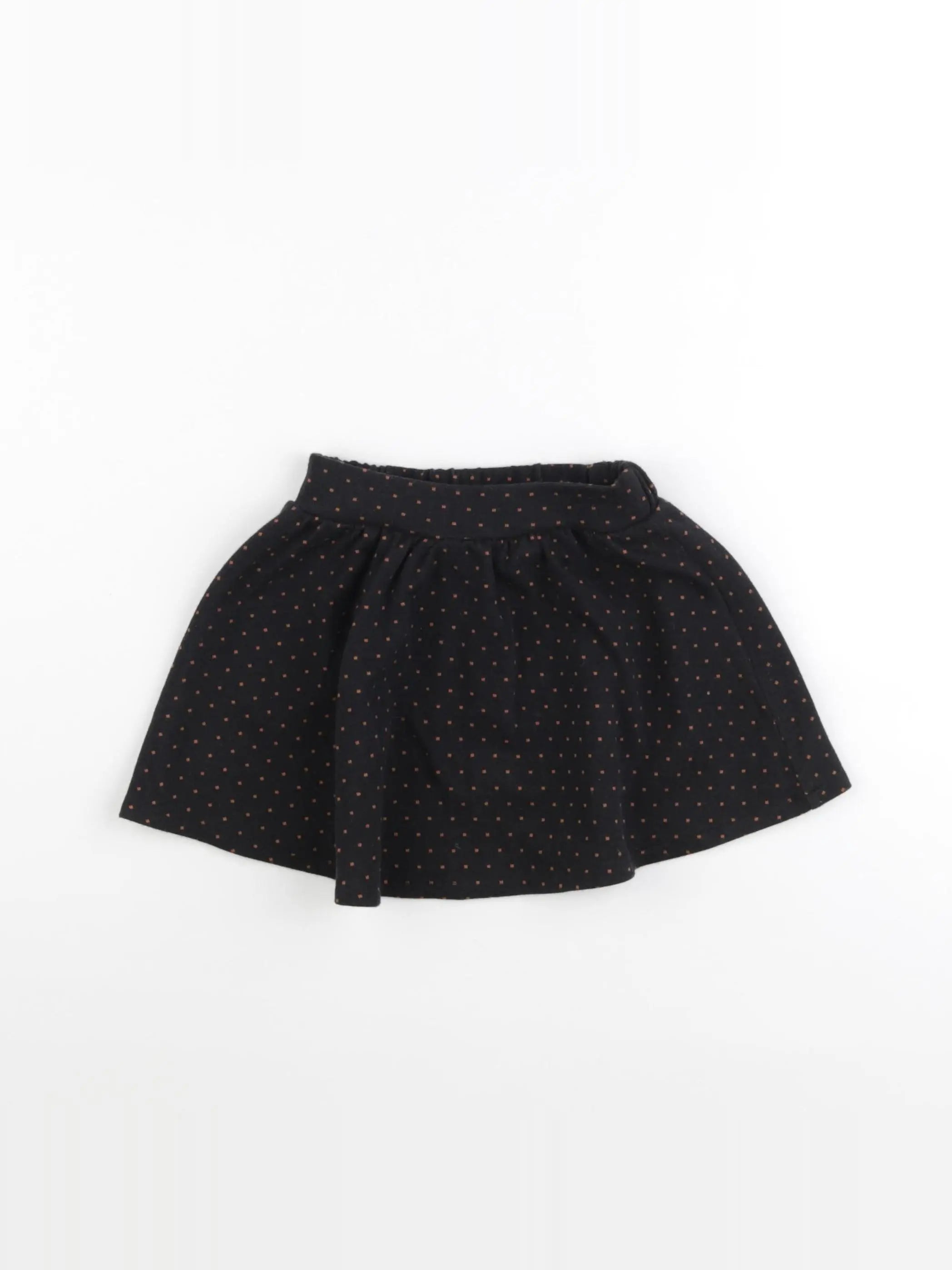 Monoprix - jupe noir - 3 ans