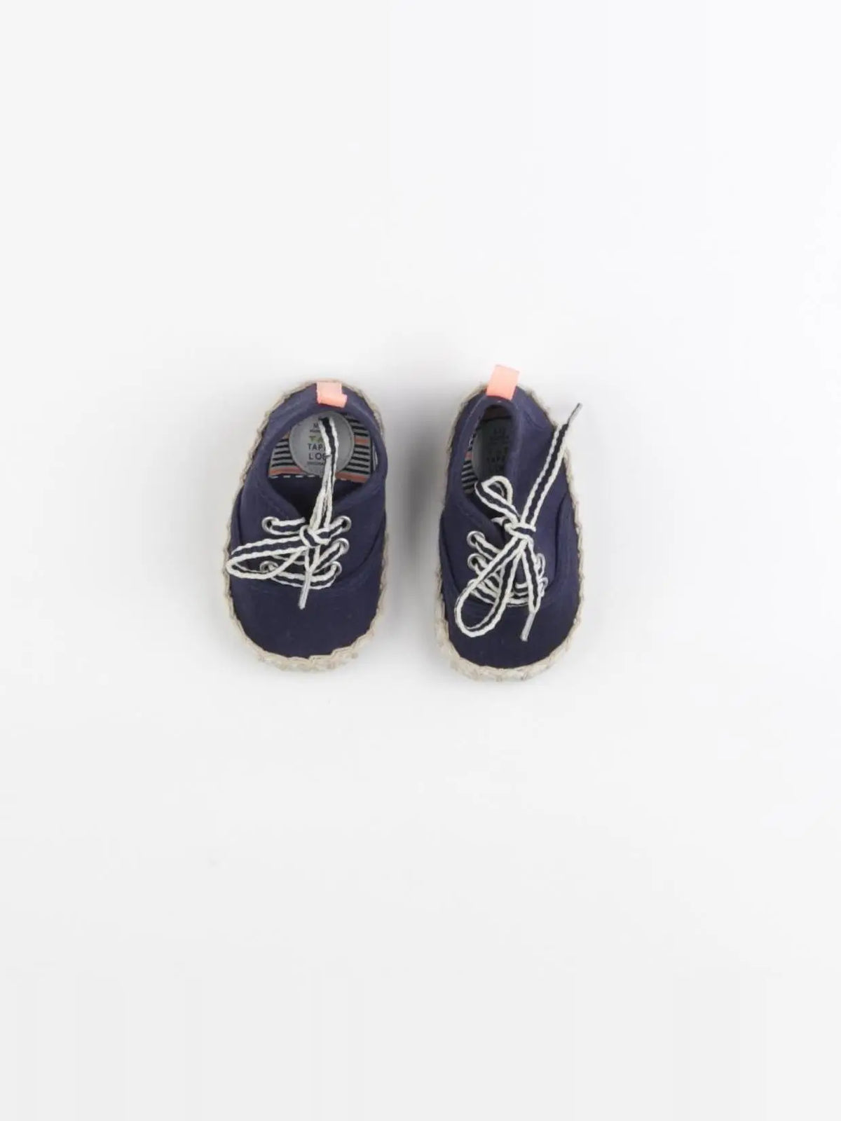 Tape à l'oeil - chaussons bleu - pointure 18/19