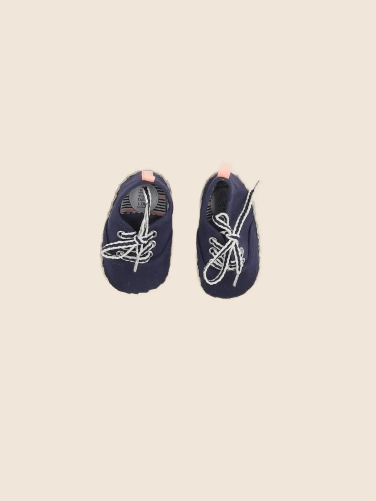 Tape à l'oeil - chaussons bleu - pointure 18/19