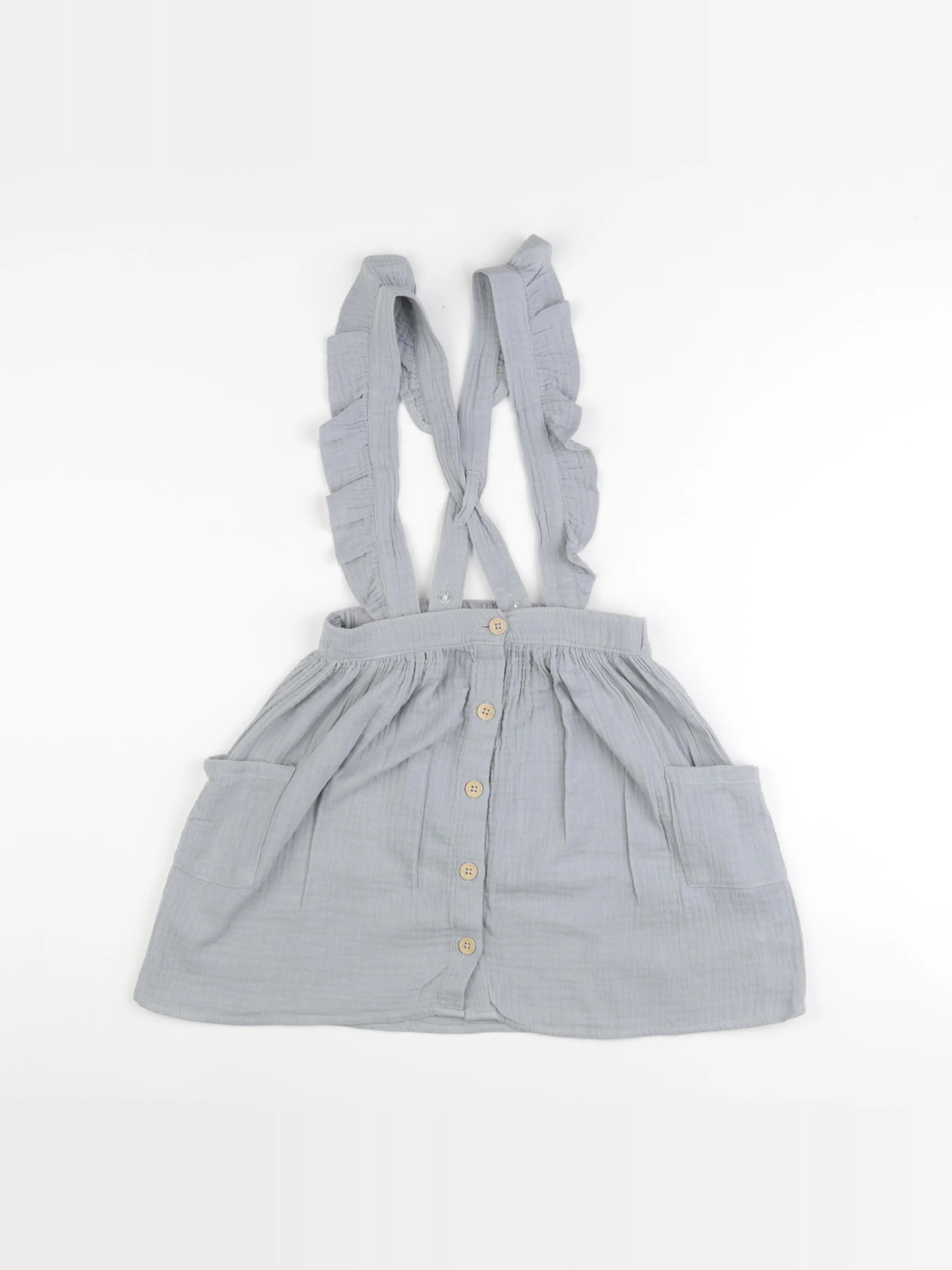Vertbaudet - jupe bleu - 8 ans
