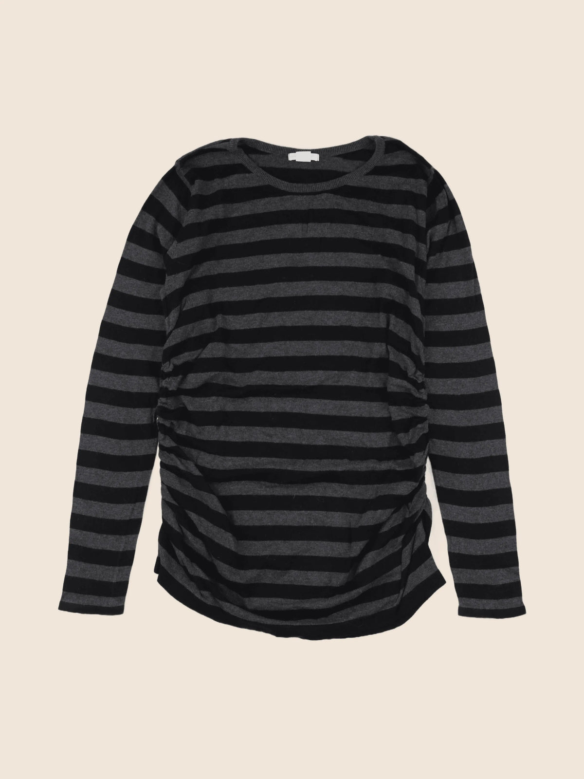 H&M - pull grossesse gris, noir - 44 à 46