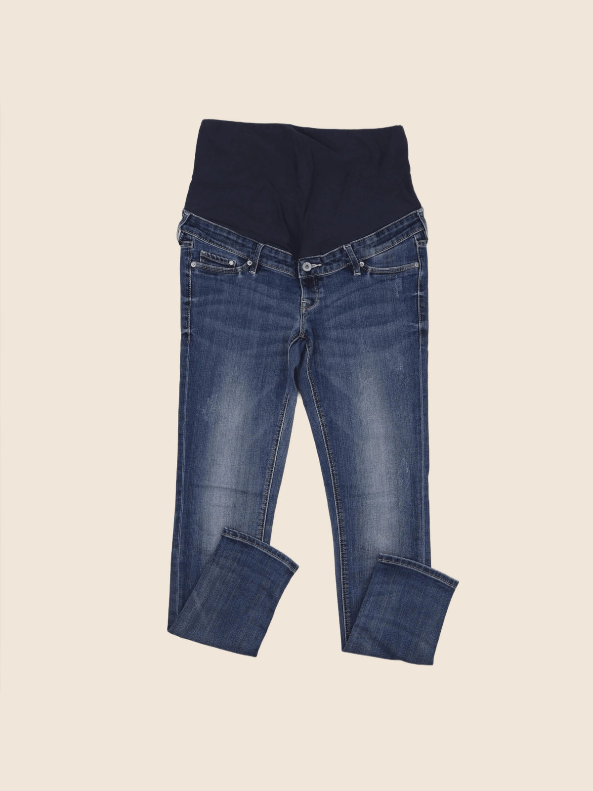 H&M - jean grossesse bleu - 42