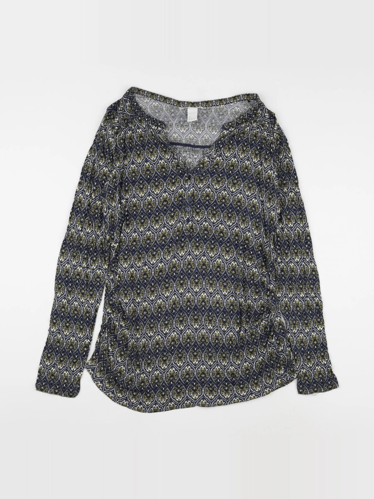 H&M - tee-shirt grossesse multicolore - l