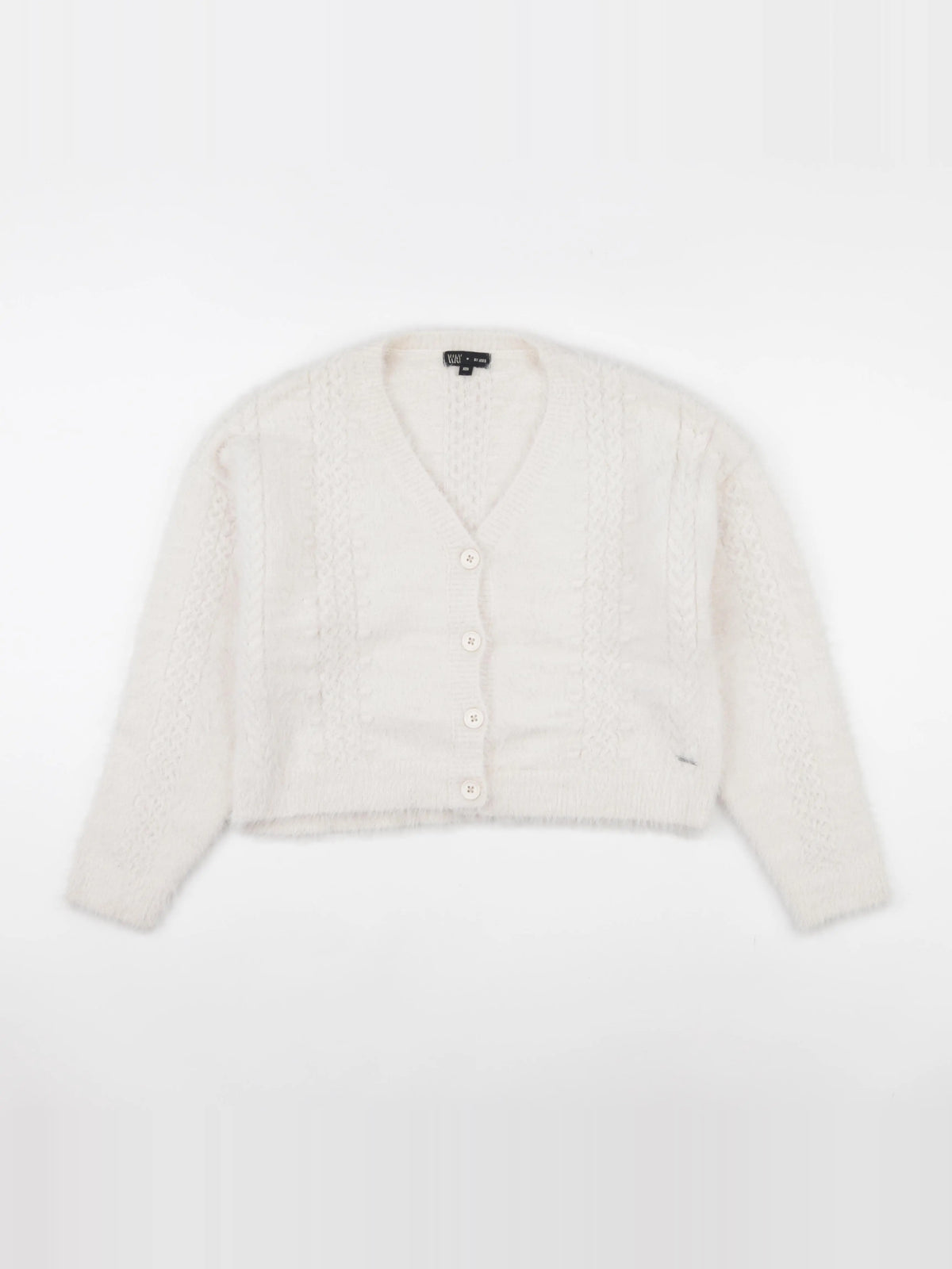 IKKS - gilet beige - 10 ans