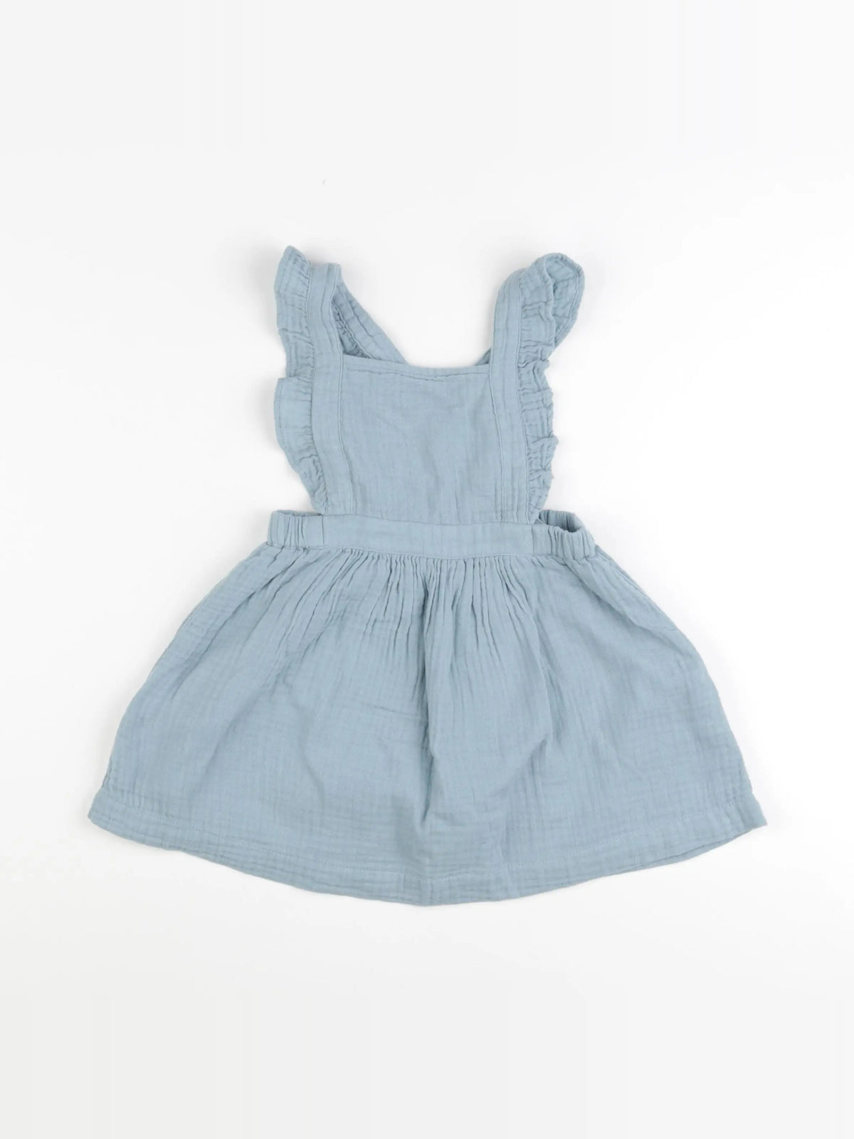 Vertbaudet - robe bleu - 36 mois