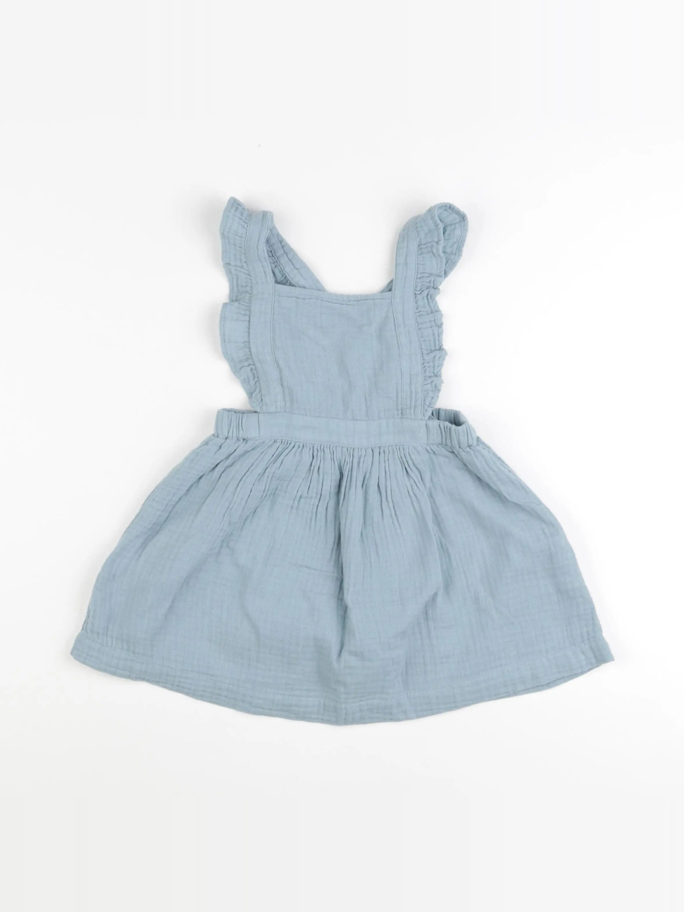 Vertbaudet - robe bleu - 36 mois