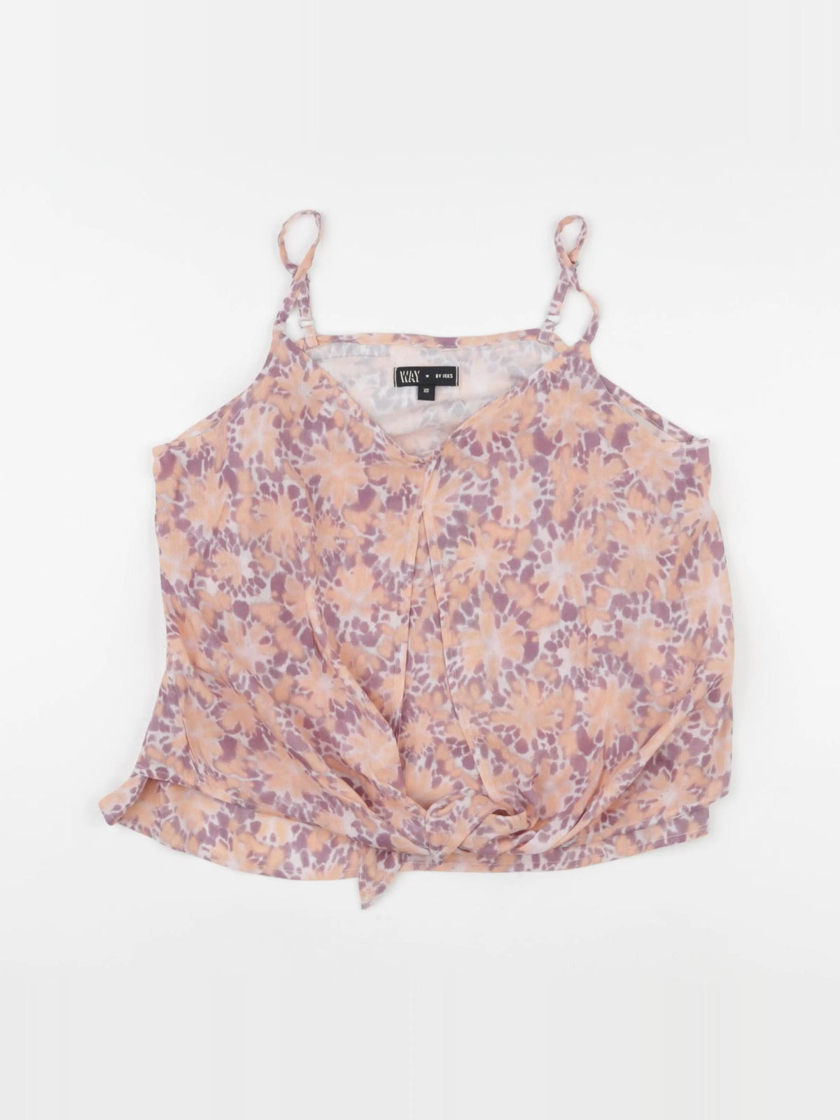 IKKS - blouse rose - 12 ans