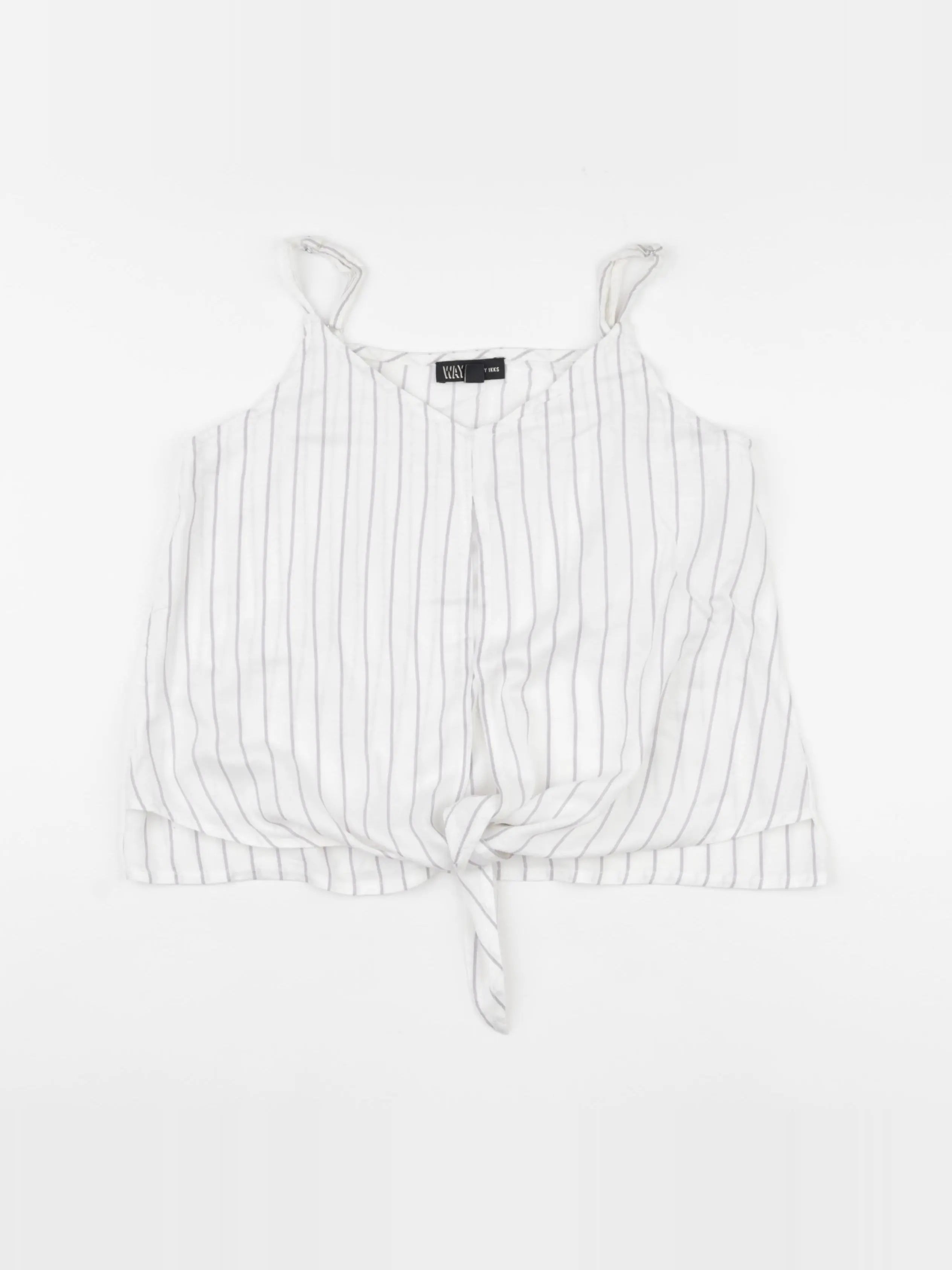 IKKS - blouse blanc - 8 ans