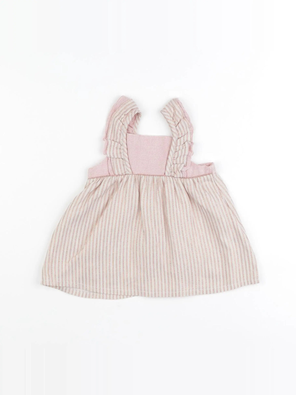 Moulin Roty - blouse beige, bronze - 6 mois