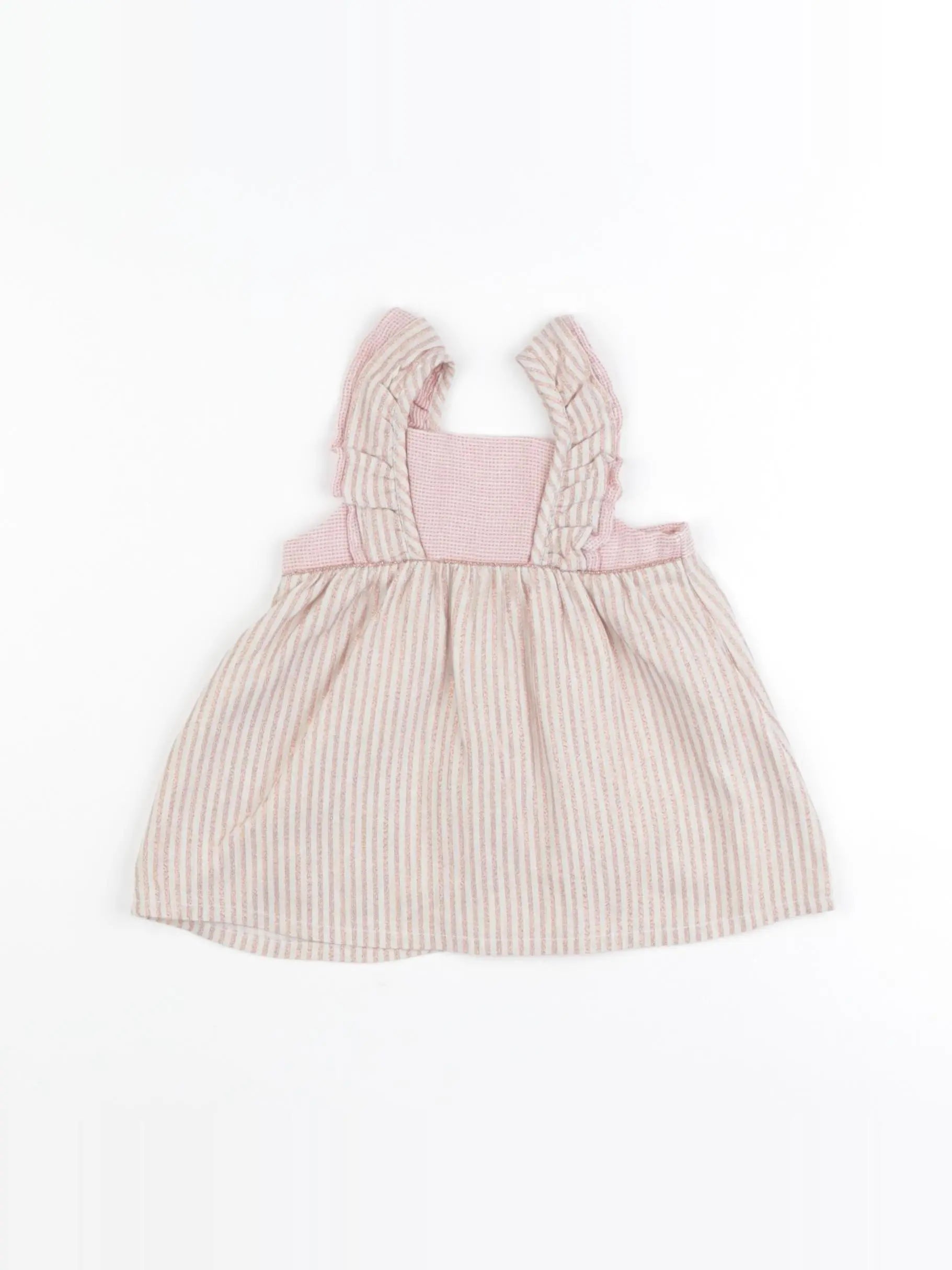 Moulin Roty - blouse beige, bronze - 6 mois