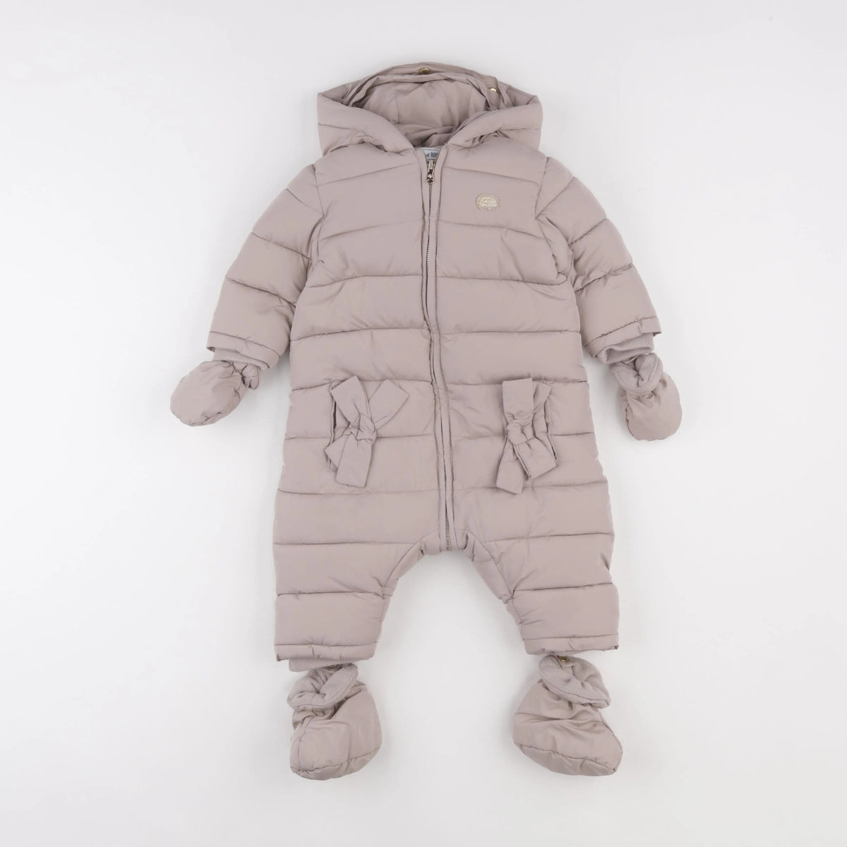 Tartine & Chocolat - combi-pilote beige - 6 mois