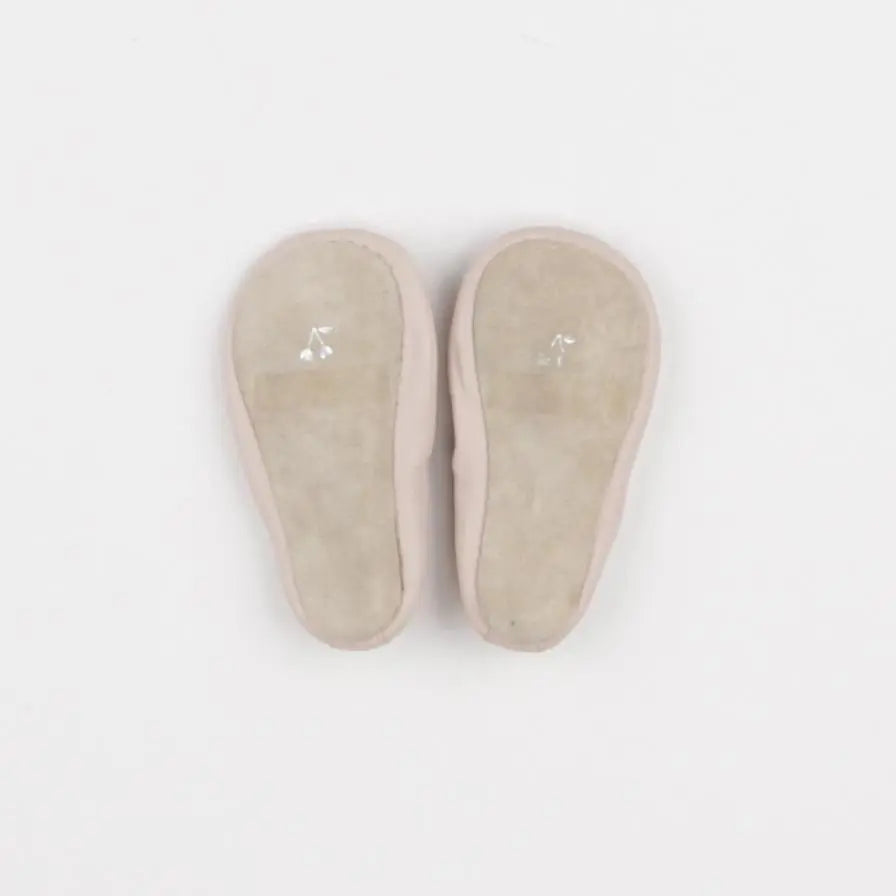 Bonpoint - chaussons rose - pointure 16