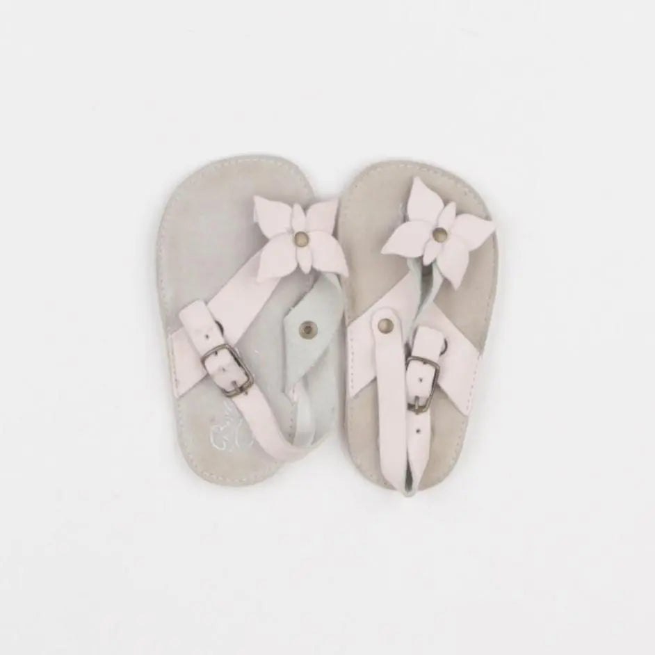 Bonpoint - chaussons rose - pointure 18