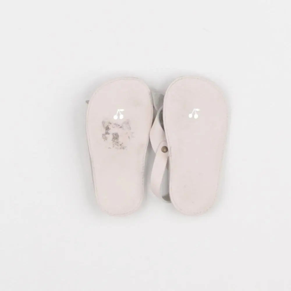 Bonpoint - chaussons rose - pointure 18