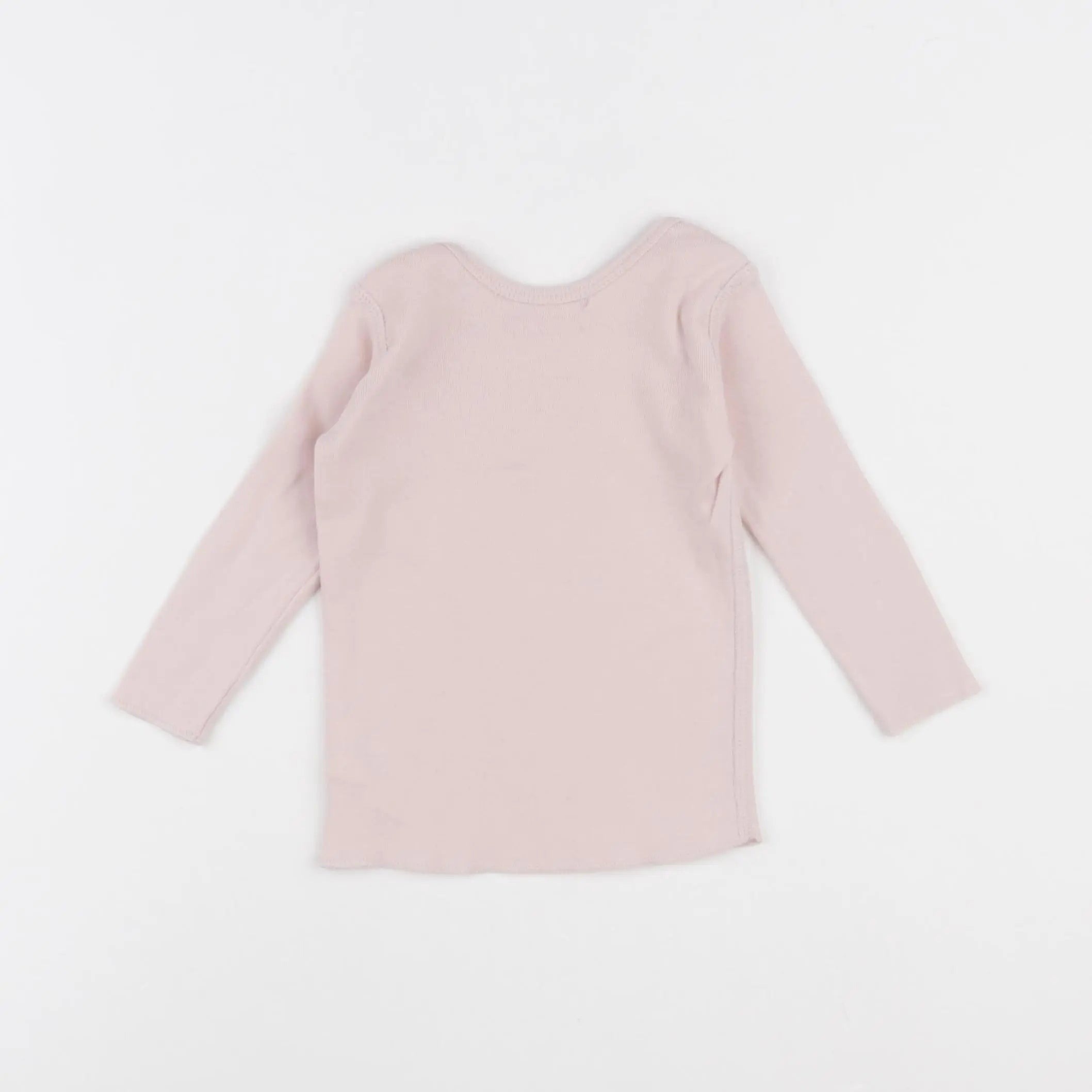 Bonpoint - tee-shirt rose - 12 mois