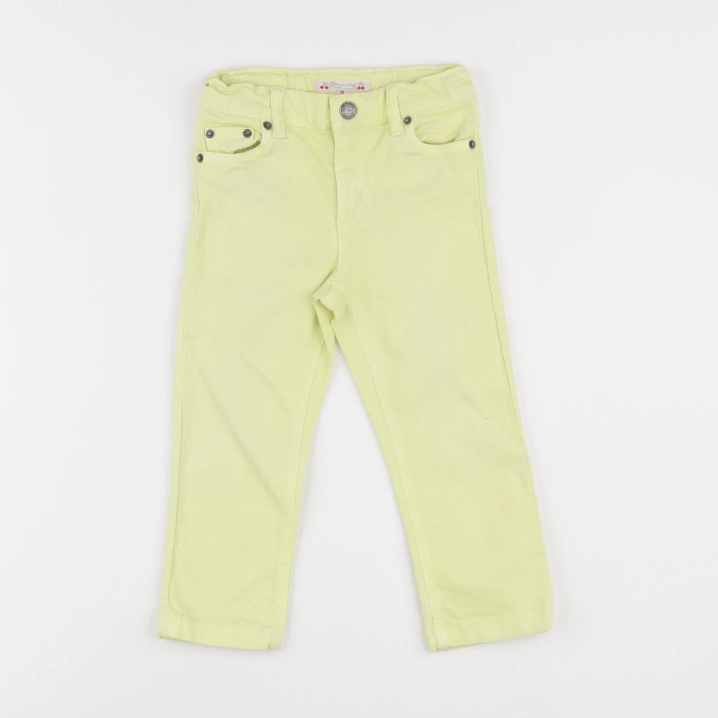 Bonpoint - jean jaune - 2 ans